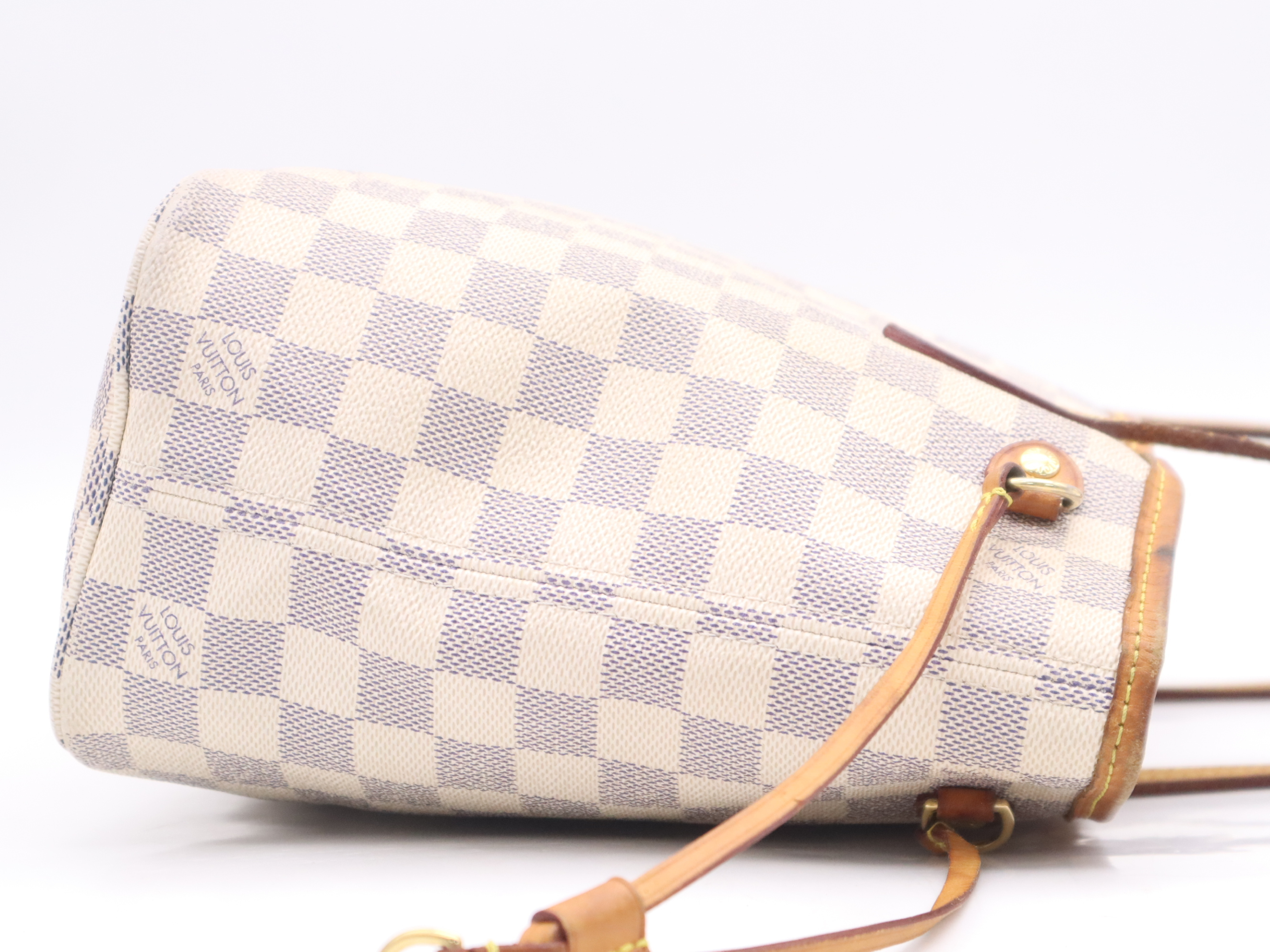 N41362 Azur Neverfull PM Tote Bag — view 5