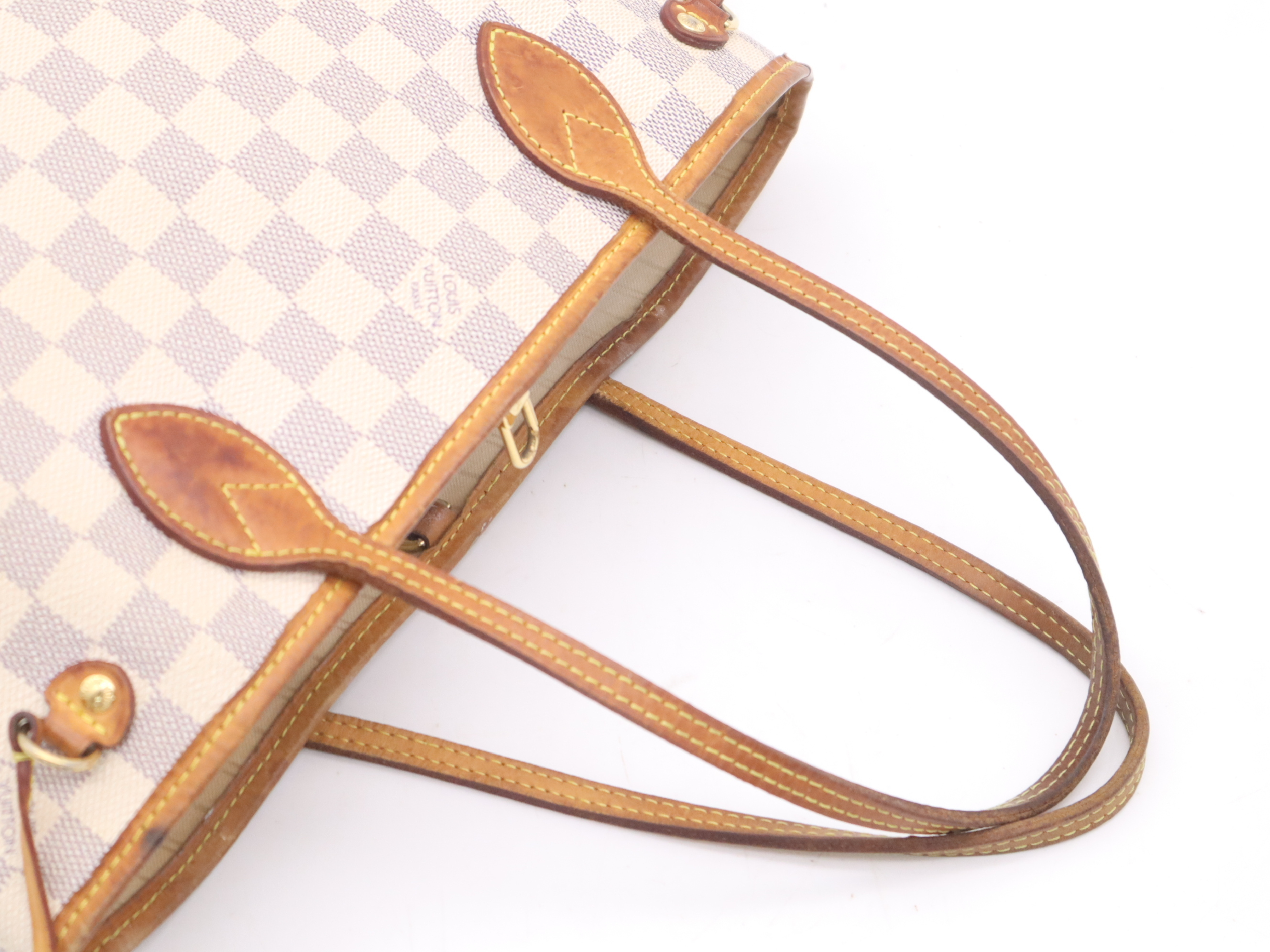 N41362 Azur Neverfull PM Tote Bag — view 6