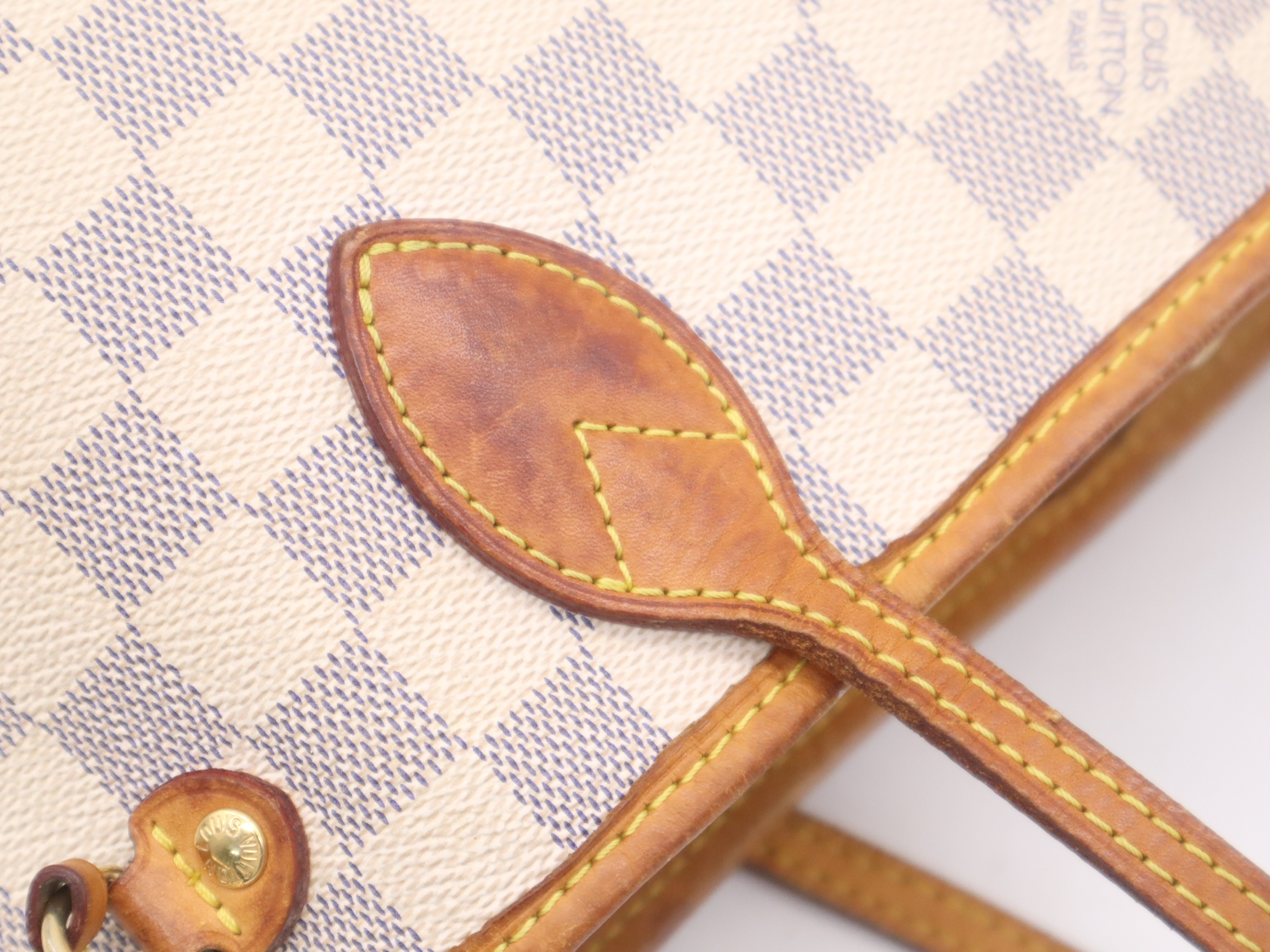 N41362 Azur Neverfull PM Tote Bag — view 7