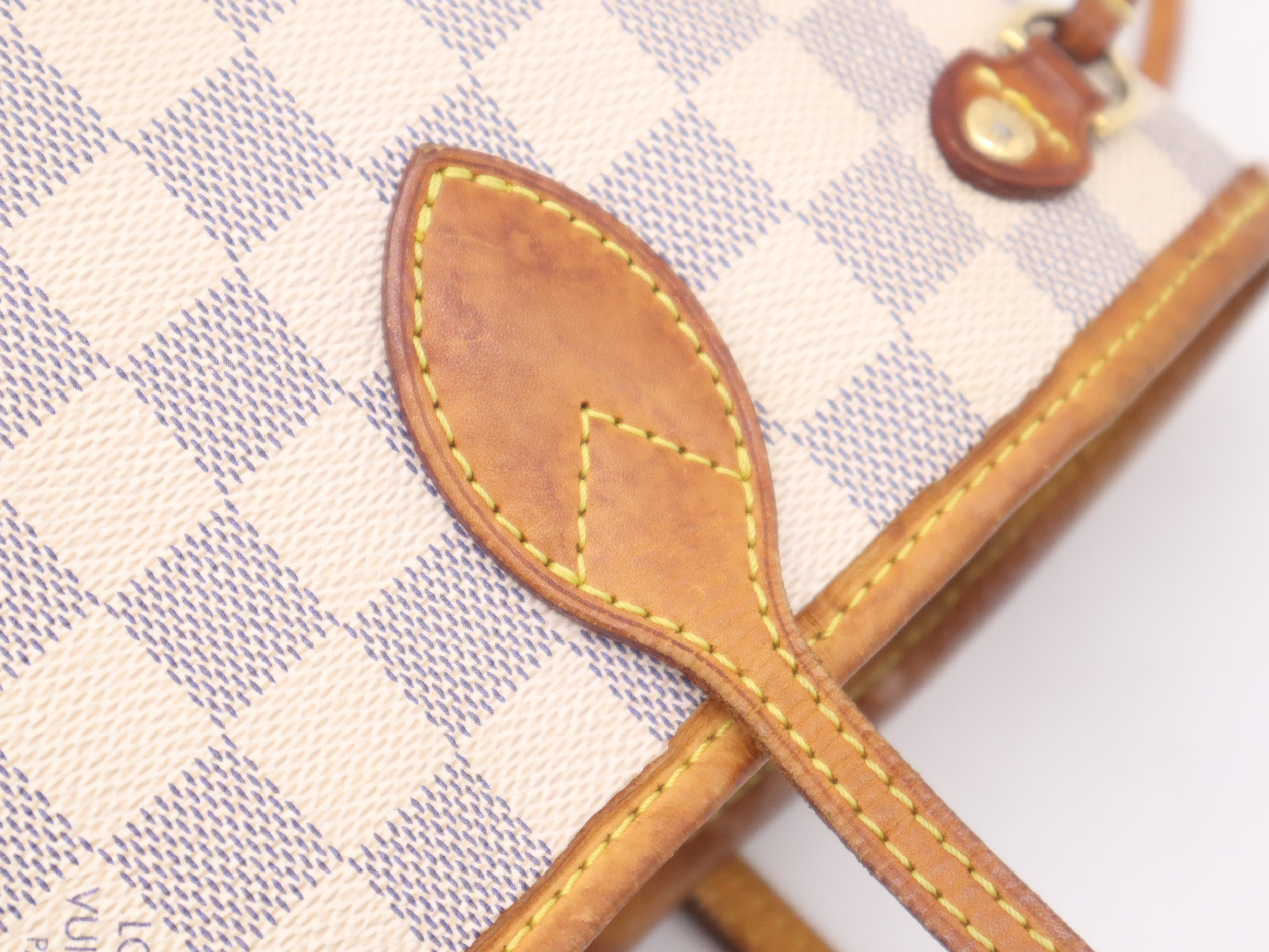 N41362 Azur Neverfull PM Tote Bag — view 8