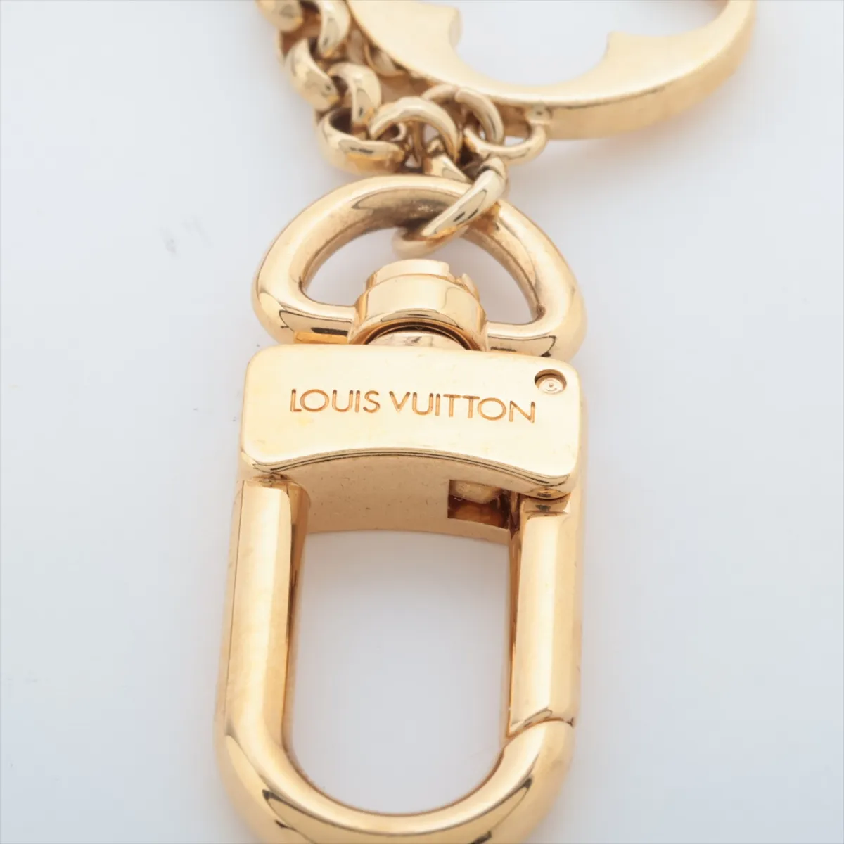 M65111 Fleur de Monogram DP0185 Charm GP Gold — view 3