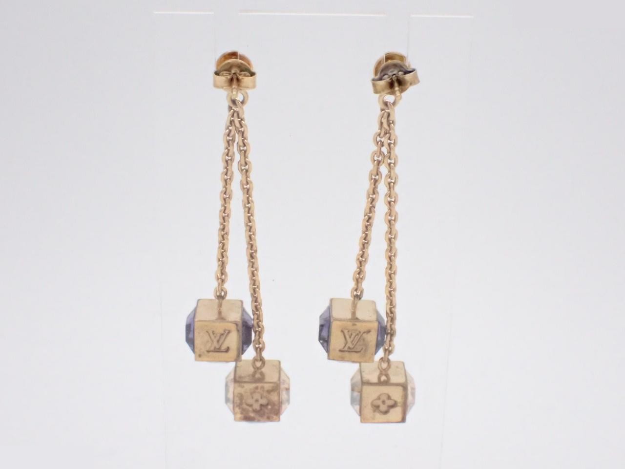 Bookle d'Oreilles pendant gamble — view 2