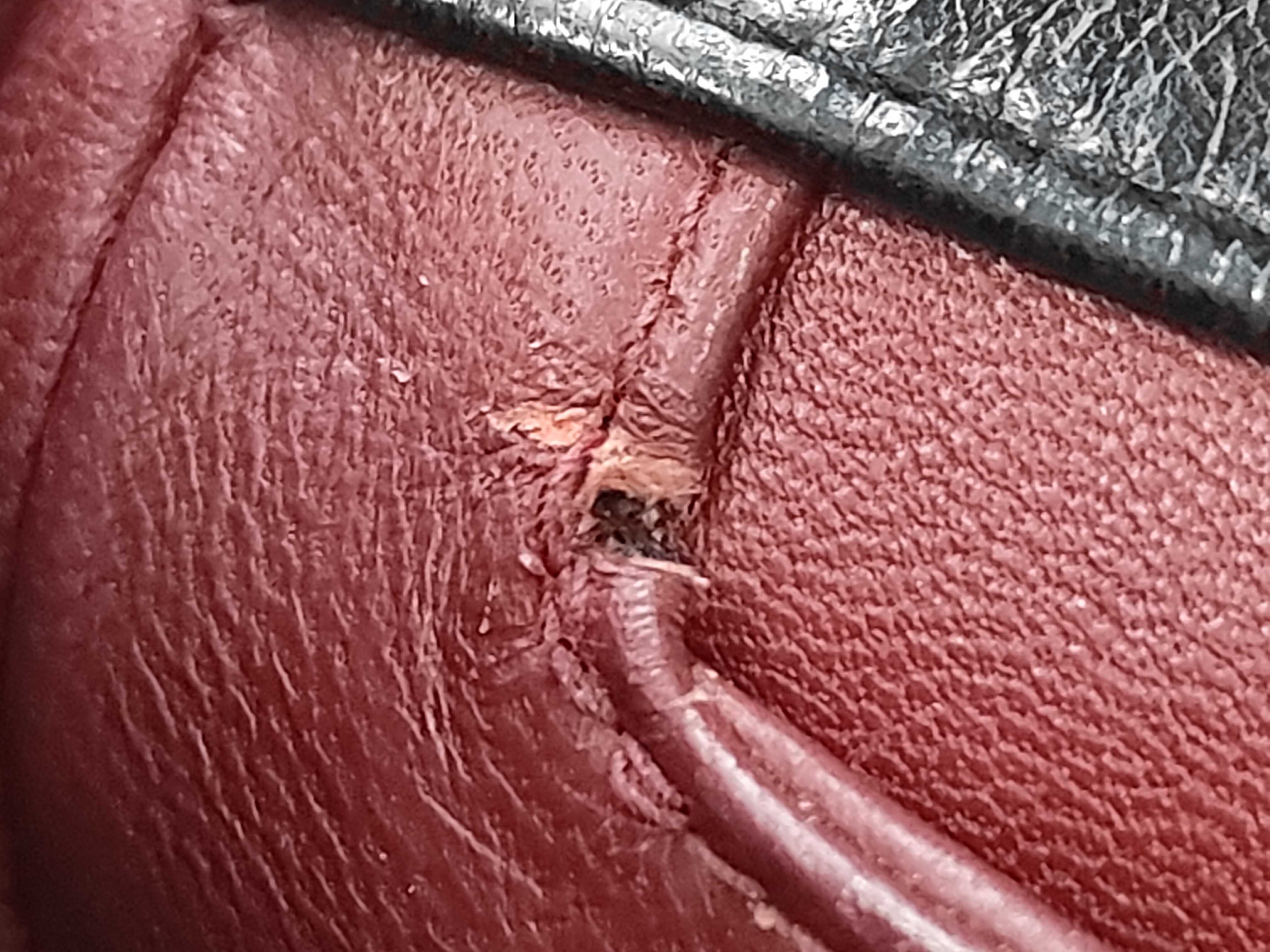 1377448 Matelassé Lambskin Chain Shoulder Bag, Single Flap, Turnlock, Black, with Pouch. — view 11