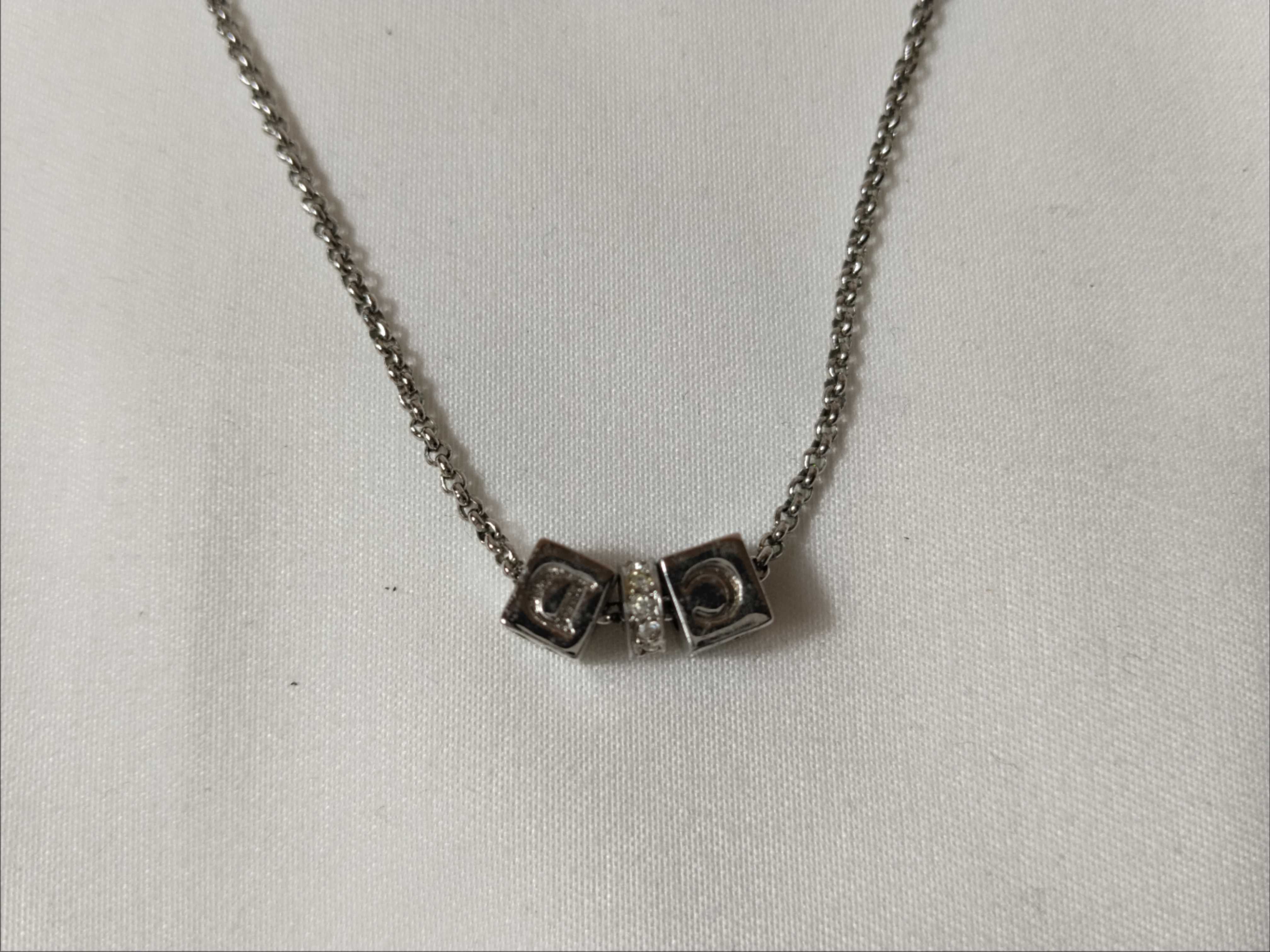Cube Necklace — view 2