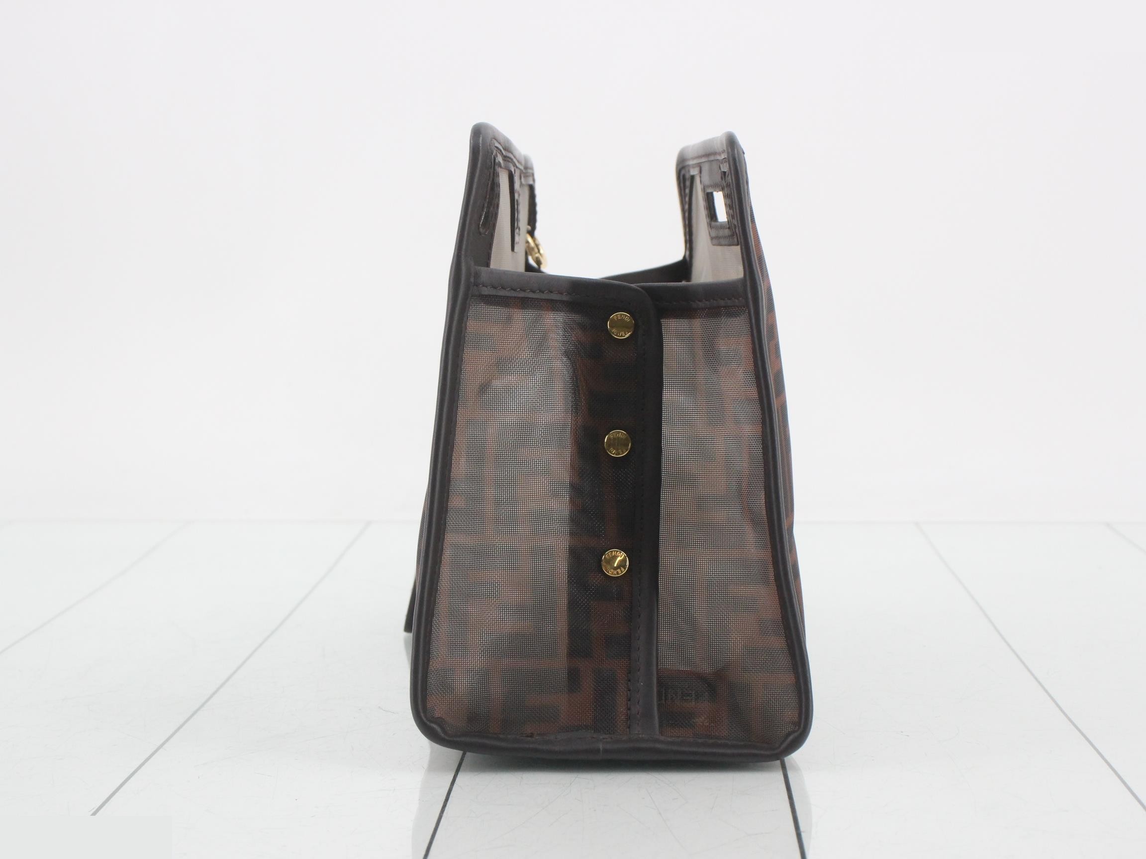Zucca Mesh Handbag — view 3