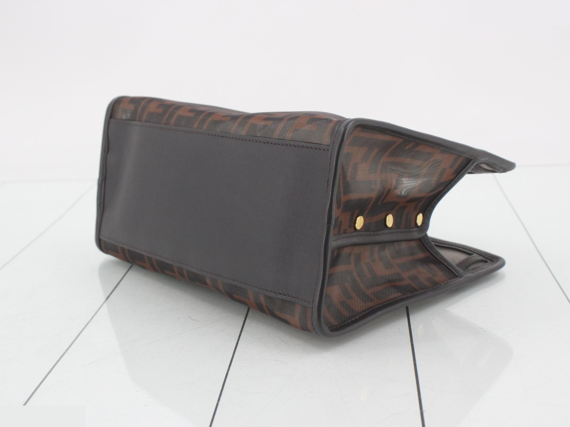 Zucca Mesh Handbag — view 6