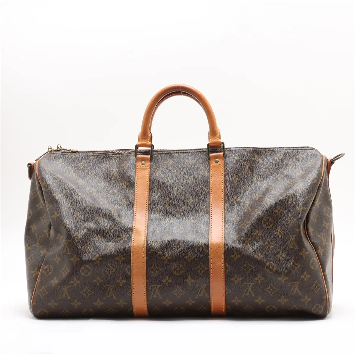 Monogram Keepall Bandouliere 50 M41416 VI8906 Brown — view 2