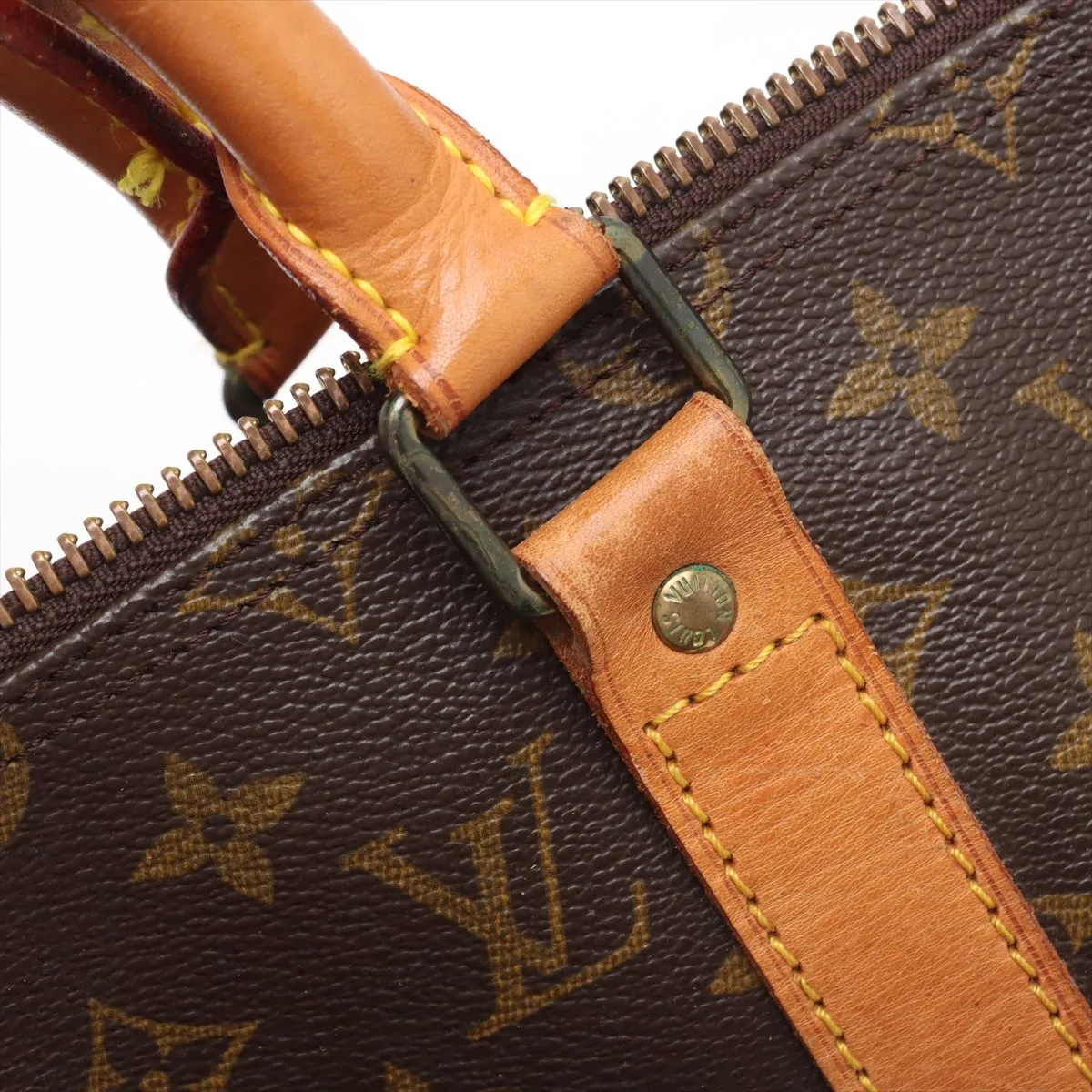 Monogram Keepall Bandouliere 50 M41416 VI8906 Brown — view 11