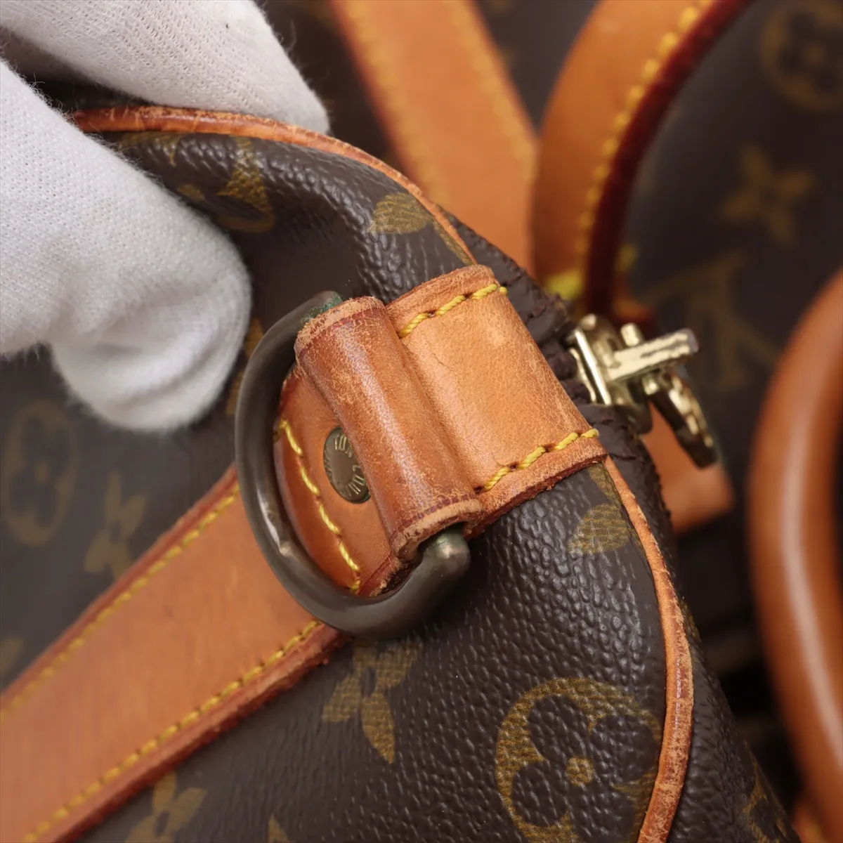 Monogram Keepall Bandouliere 50 M41416 VI8906 Brown — view 12