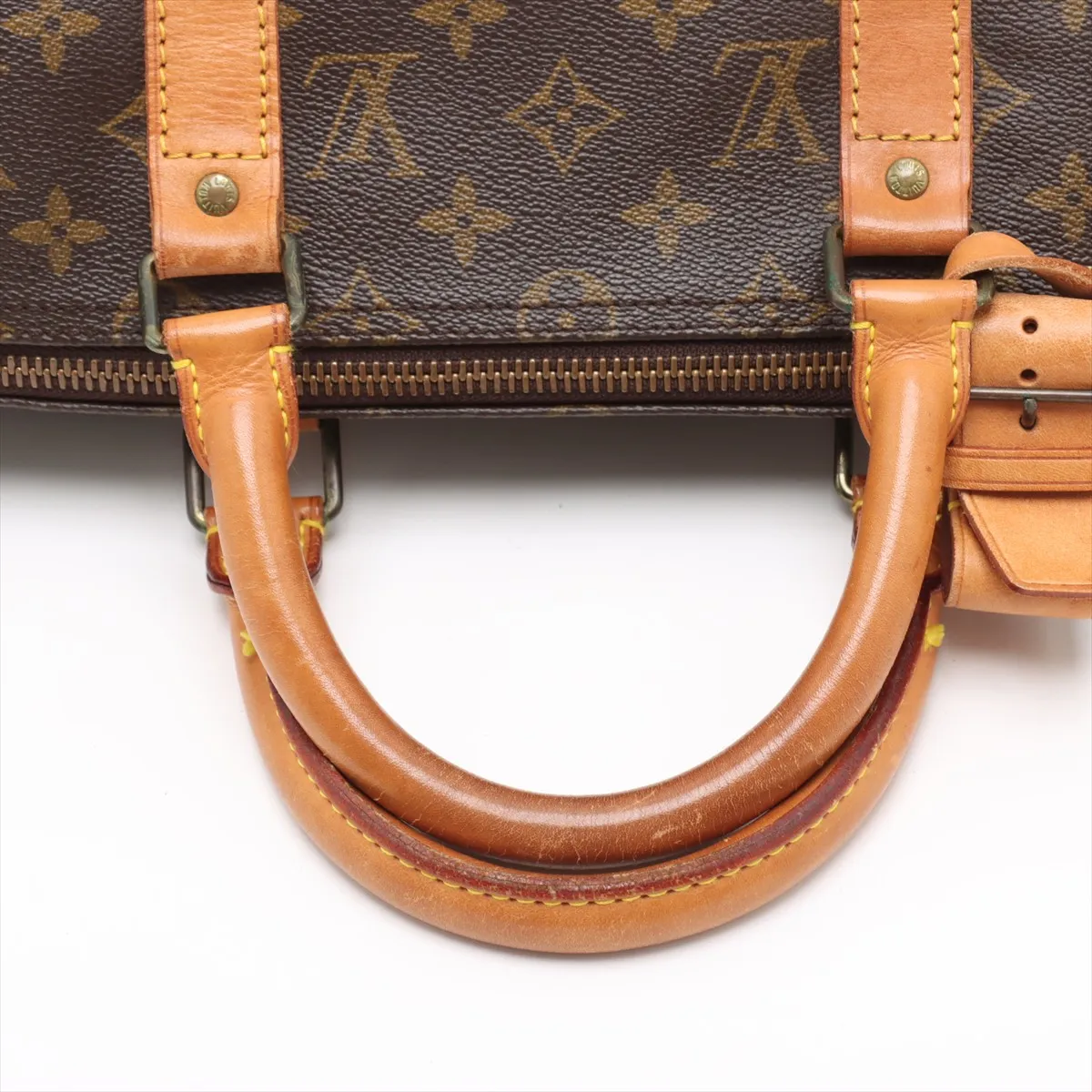 Monogram Keepall Bandouliere 50 M41416 VI8906 Brown — view 5