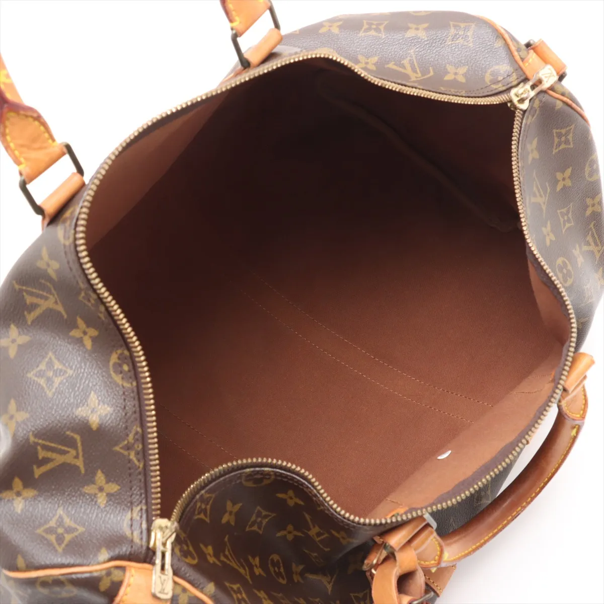 Monogram Keepall Bandouliere 50 M41416 VI8906 Brown — view 8
