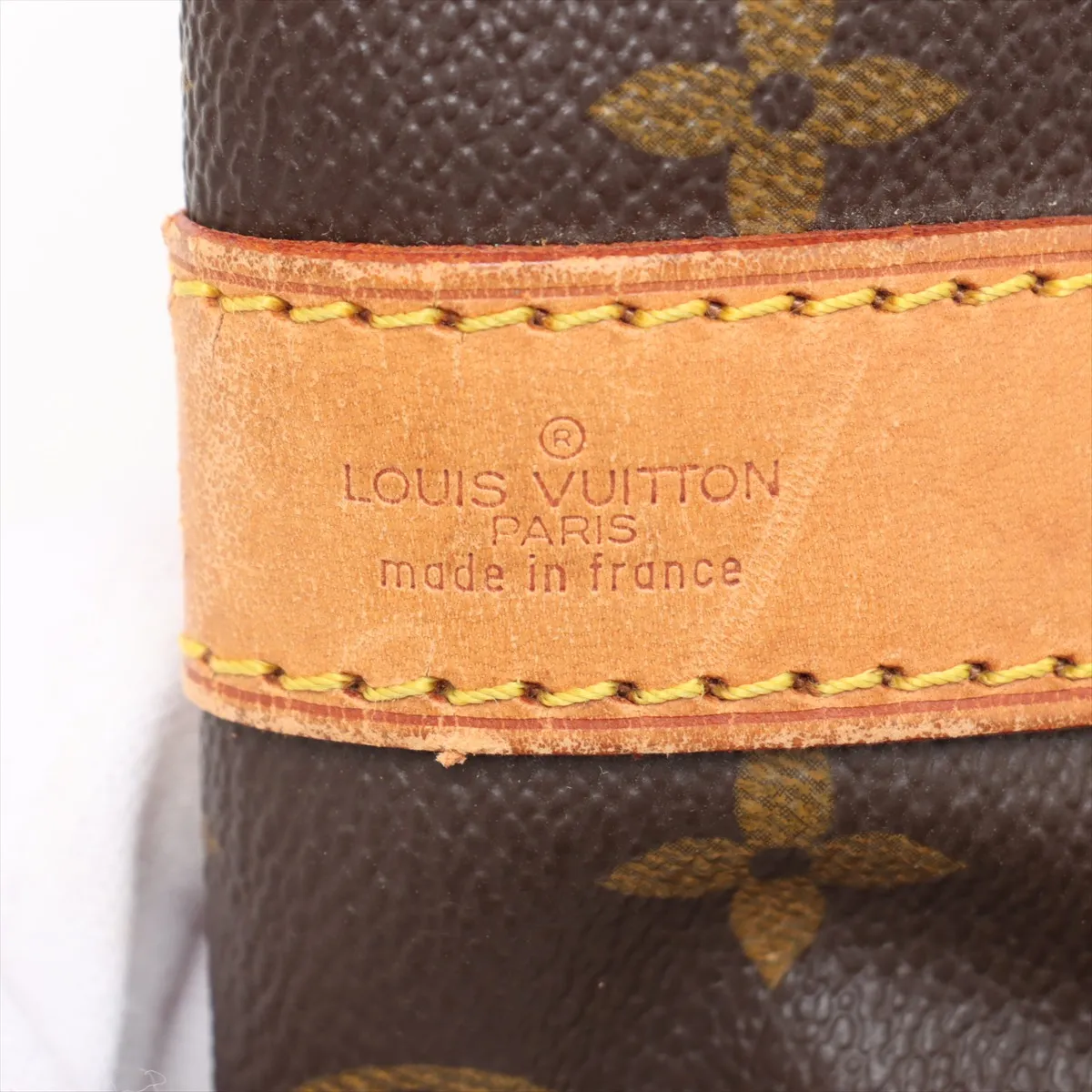 Monogram Keepall Bandouliere 50 M41416 VI8906 Brown — view 9