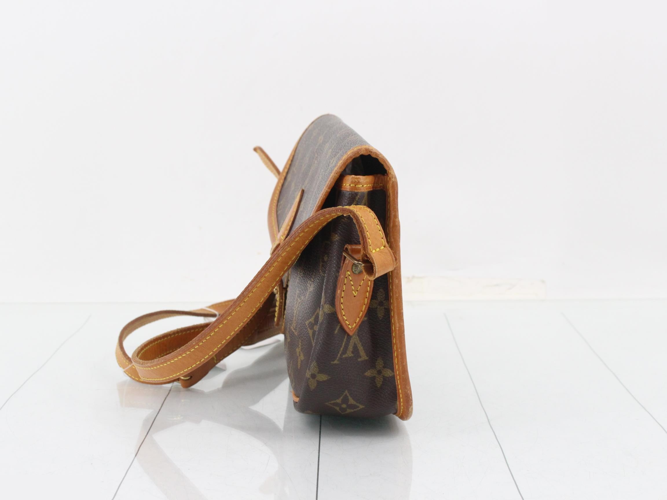 Monogram Gibeciere PM Shoulder Bag — view 3