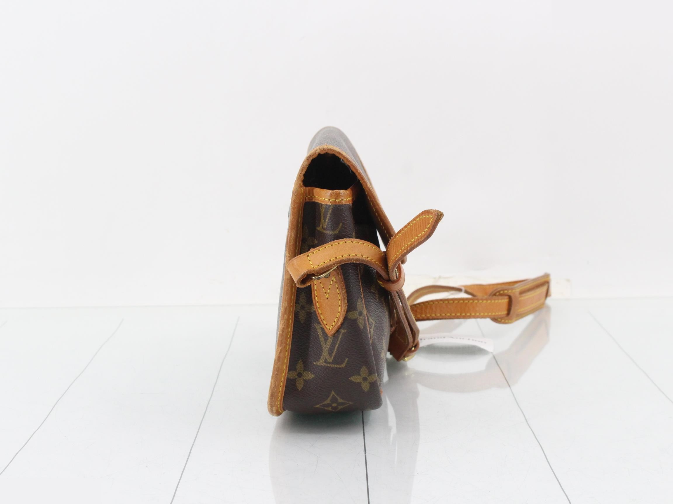 Monogram Gibeciere PM Shoulder Bag — view 4