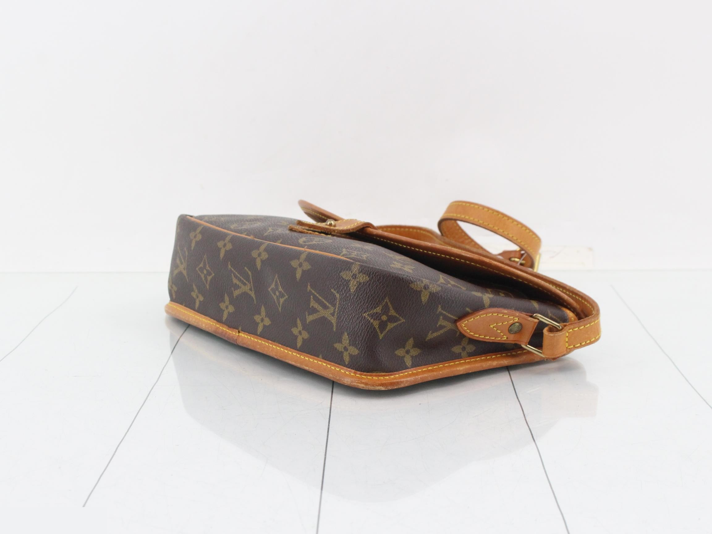 Monogram Gibeciere PM Shoulder Bag — view 6