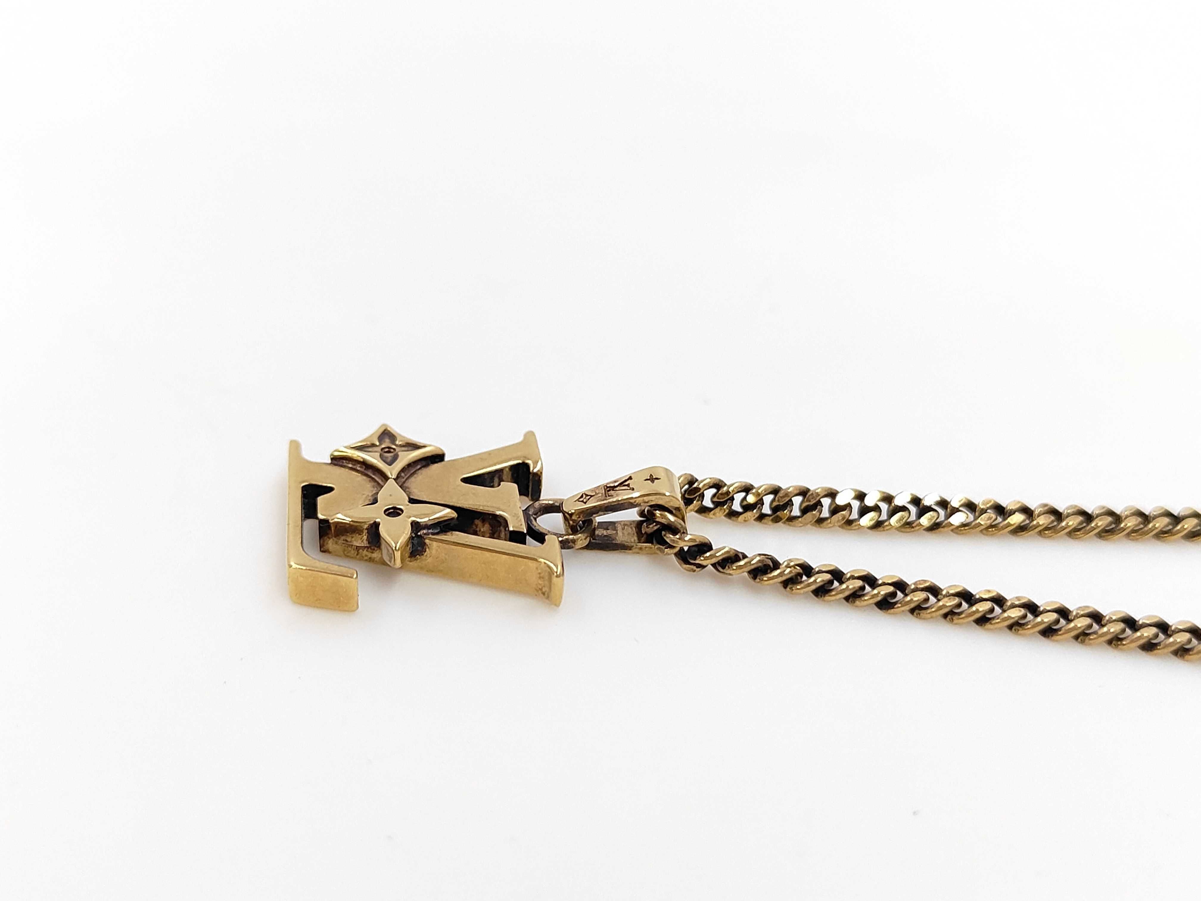 Collier Squared Gold Necklace — view 2