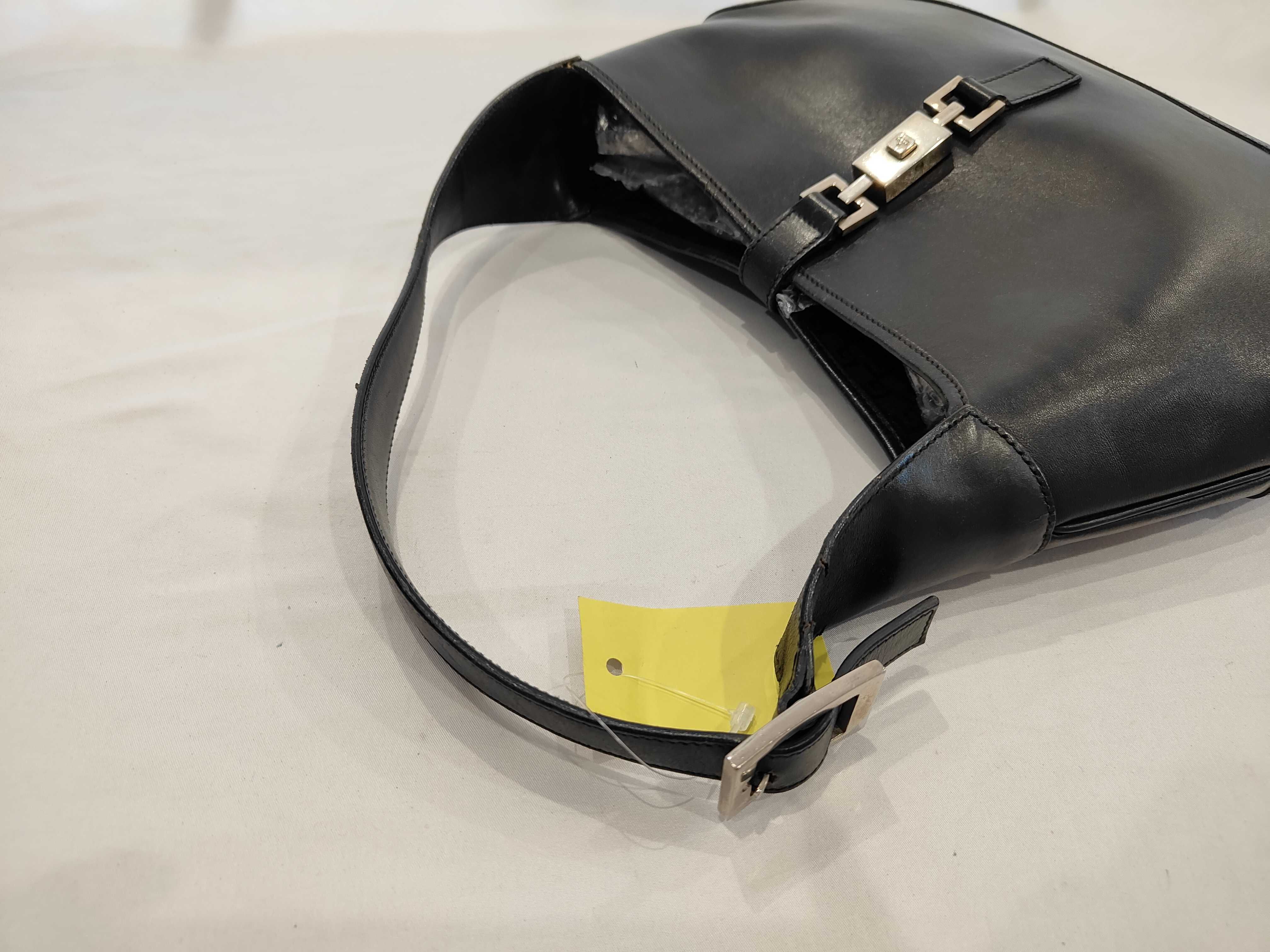 Jackie Black Shoulder Bag — view 6