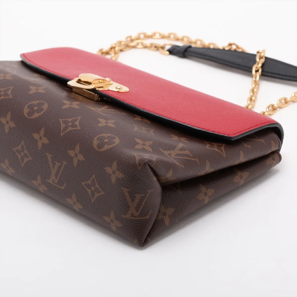 Monogram x Taurillon Samplace M43713 CA3118 Brown x Red — view 3