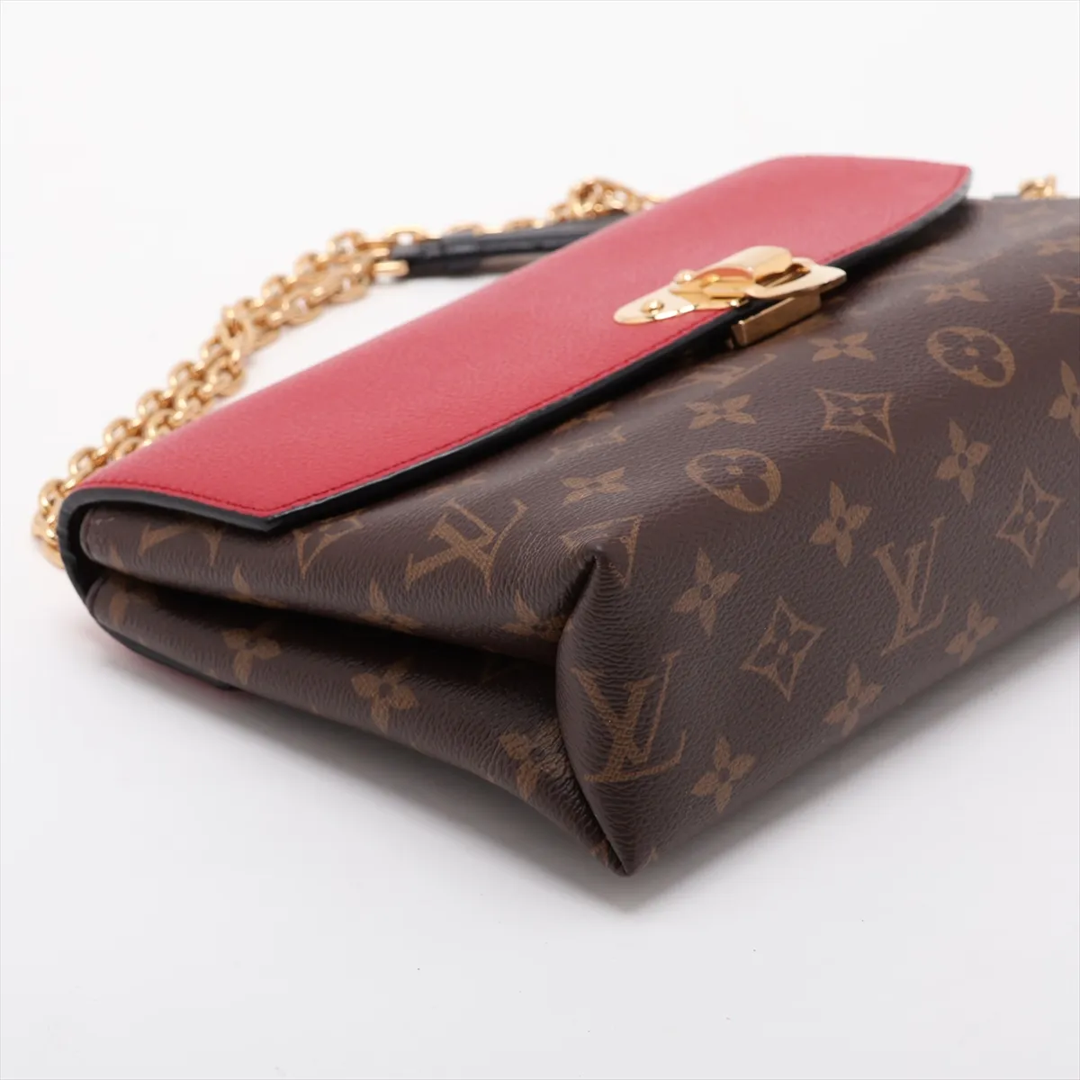 Monogram x Taurillon Samplace M43713 CA3118 Brown x Red — view 4