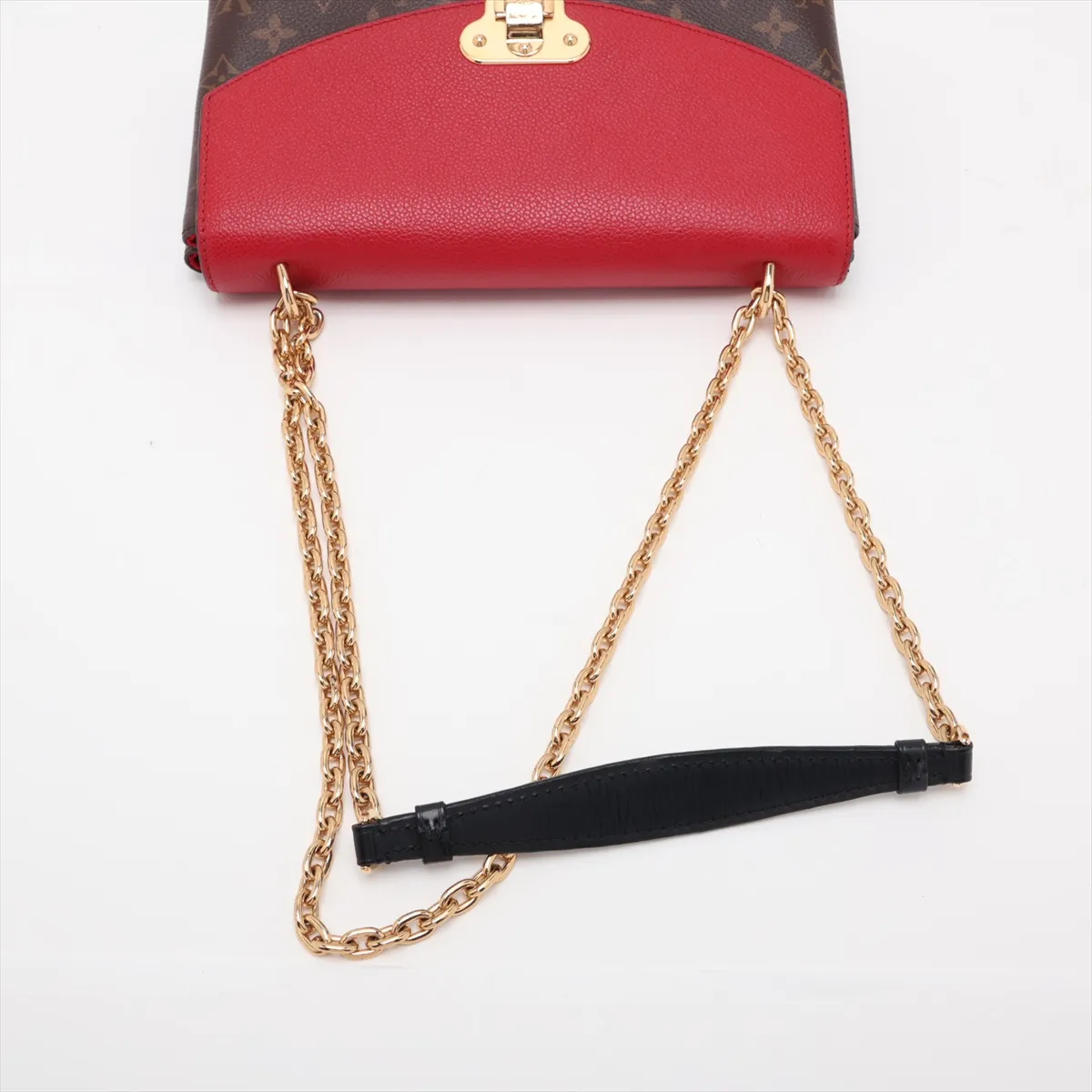 Monogram x Taurillon Samplace M43713 CA3118 Brown x Red — view 5