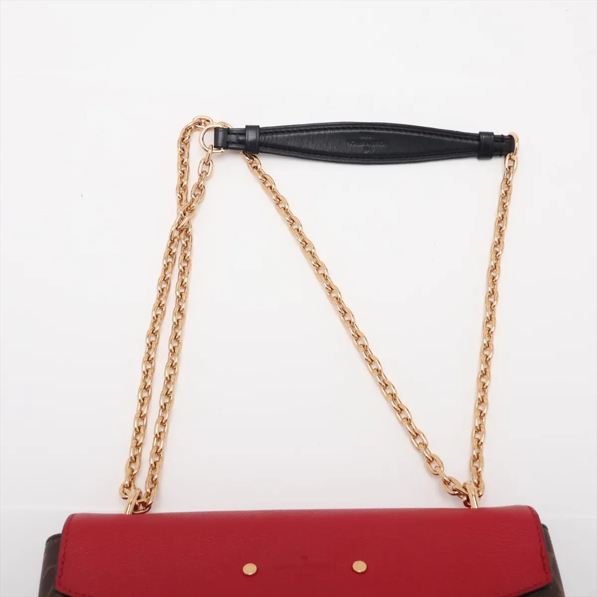Monogram x Taurillon Samplace M43713 CA3118 Brown x Red — view 6