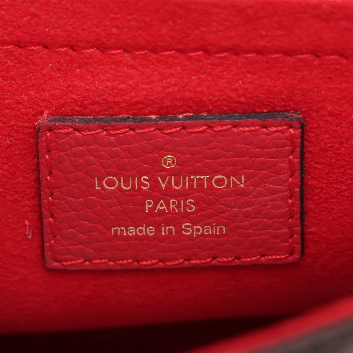 Monogram x Taurillon Samplace M43713 CA3118 Brown x Red — view 10