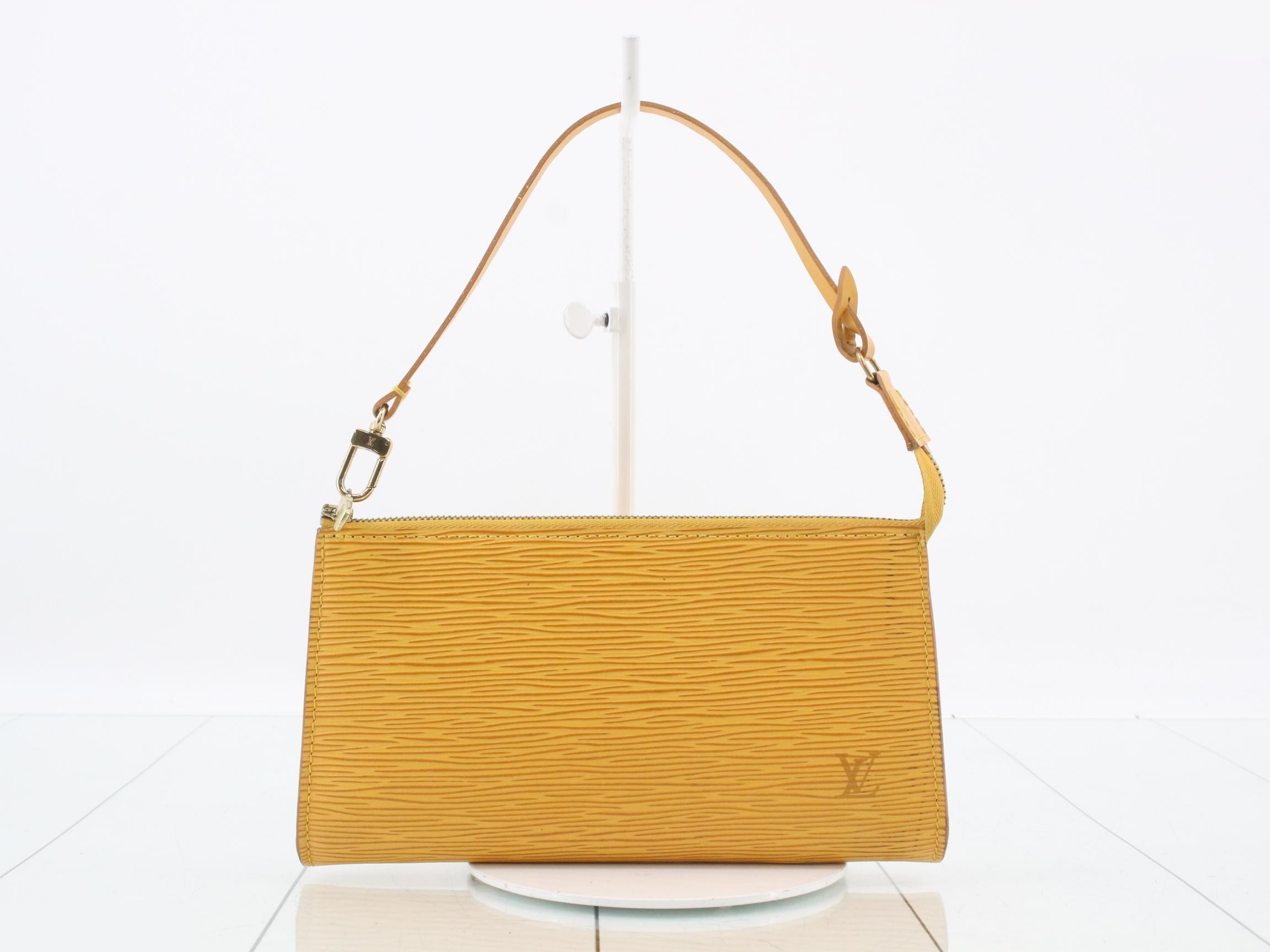 Pochette Accessoires Tassili Yellow