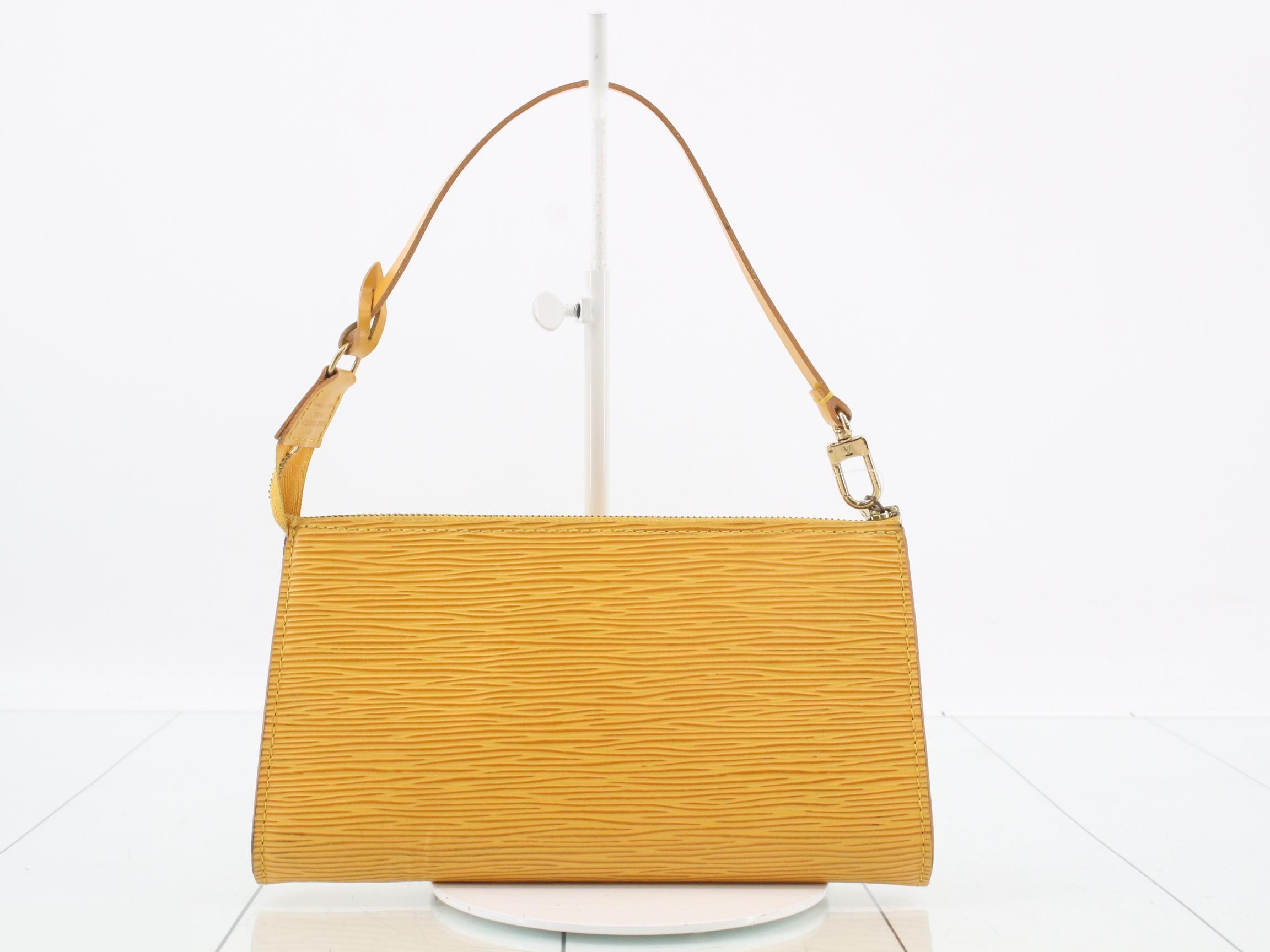 Pochette Accessoires Tassili Yellow — view 2