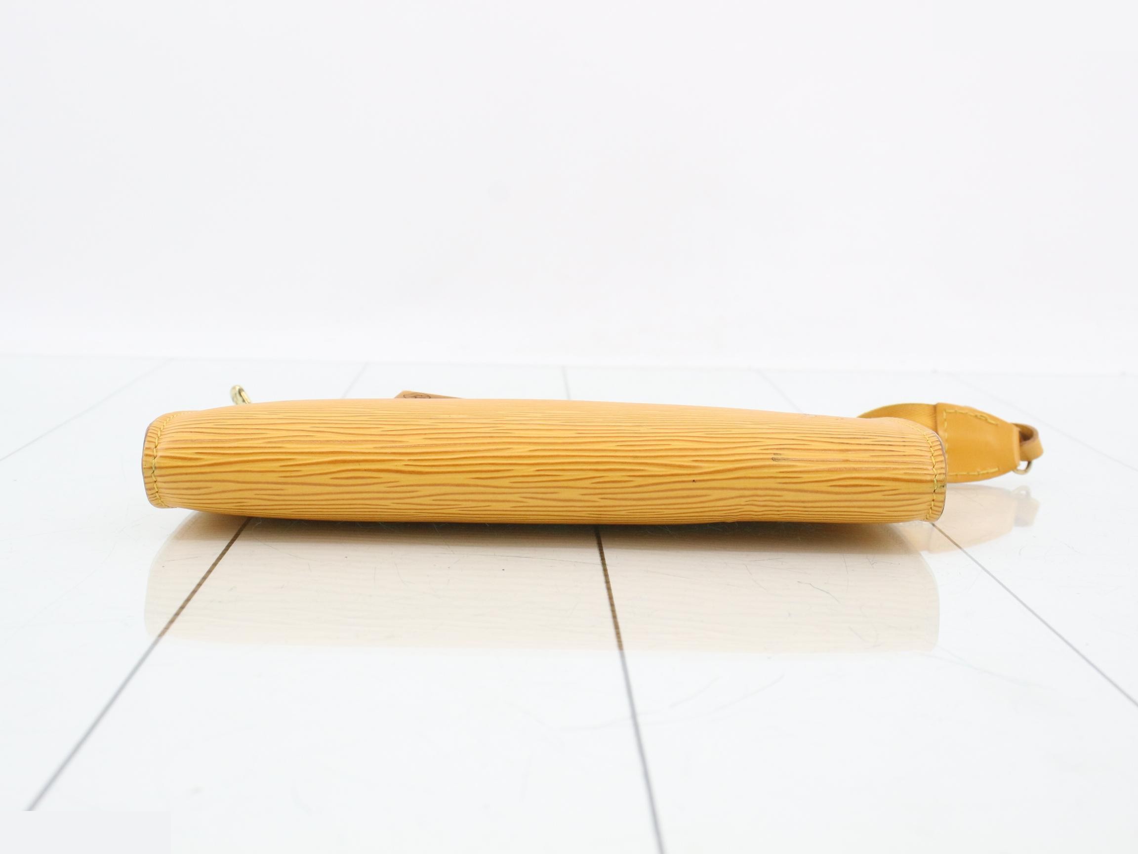 Pochette Accessoires Tassili Yellow — view 3