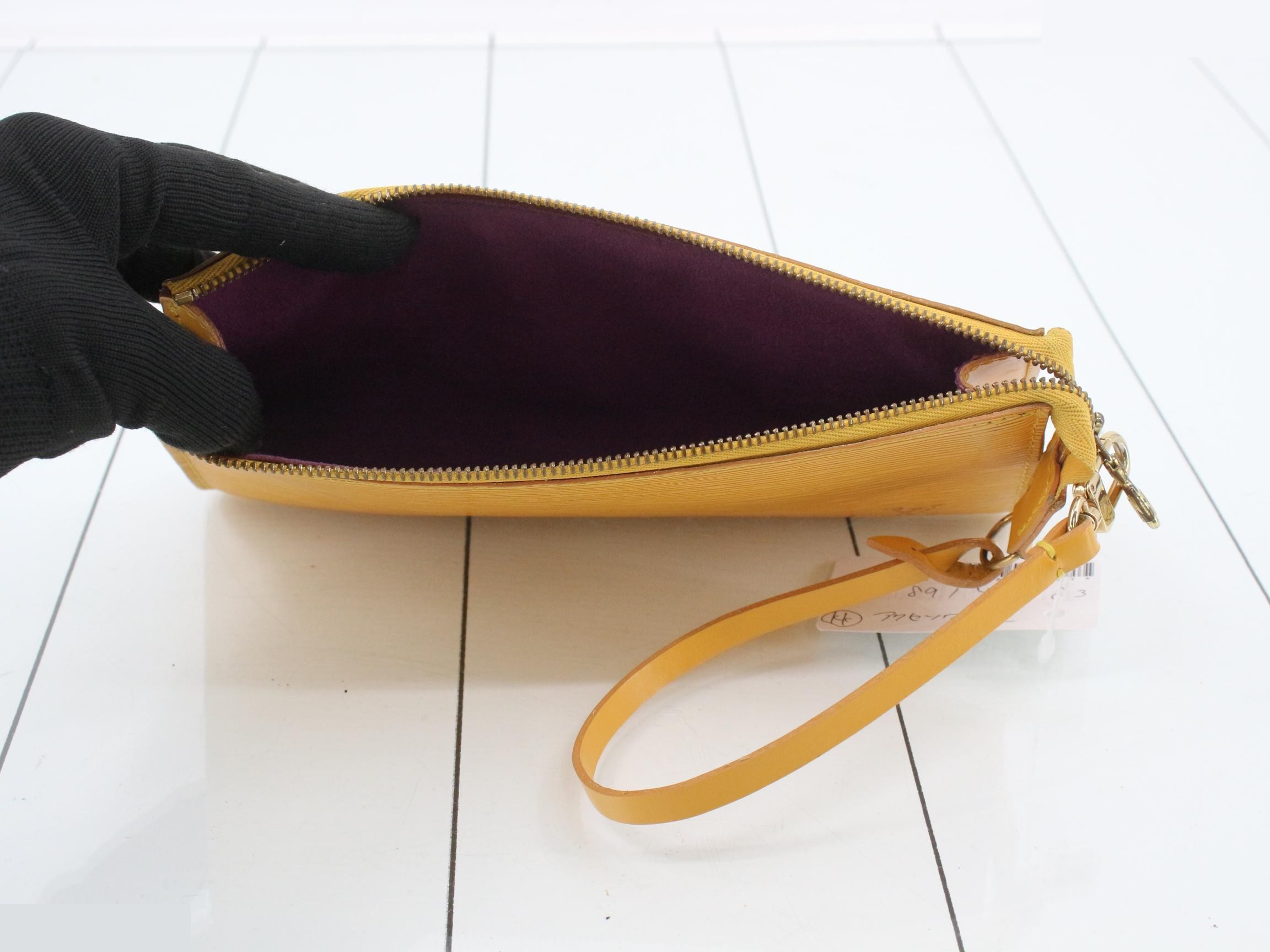 Pochette Accessoires Tassili Yellow — view 4