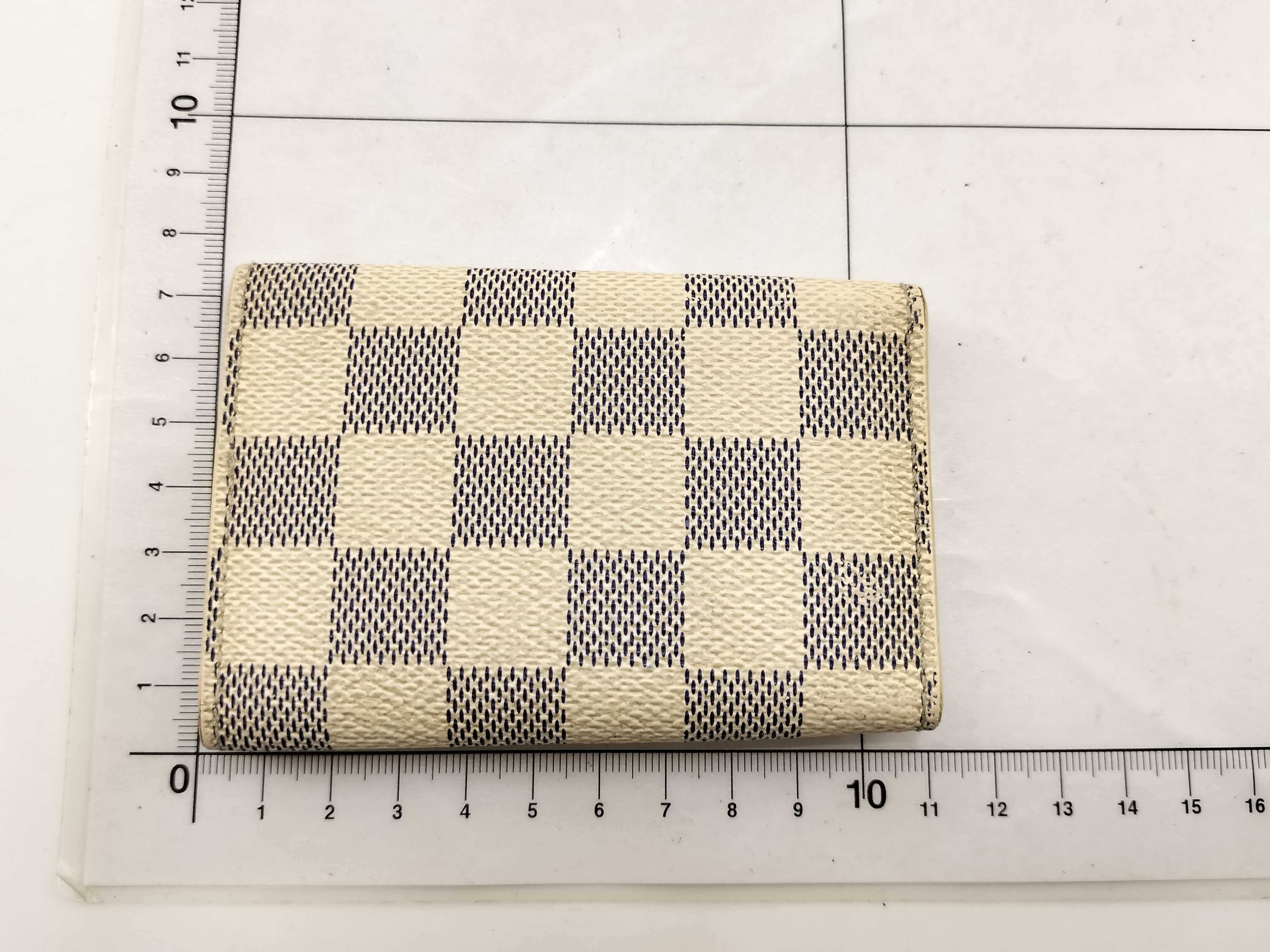 Damier Azur Key Case — view 2