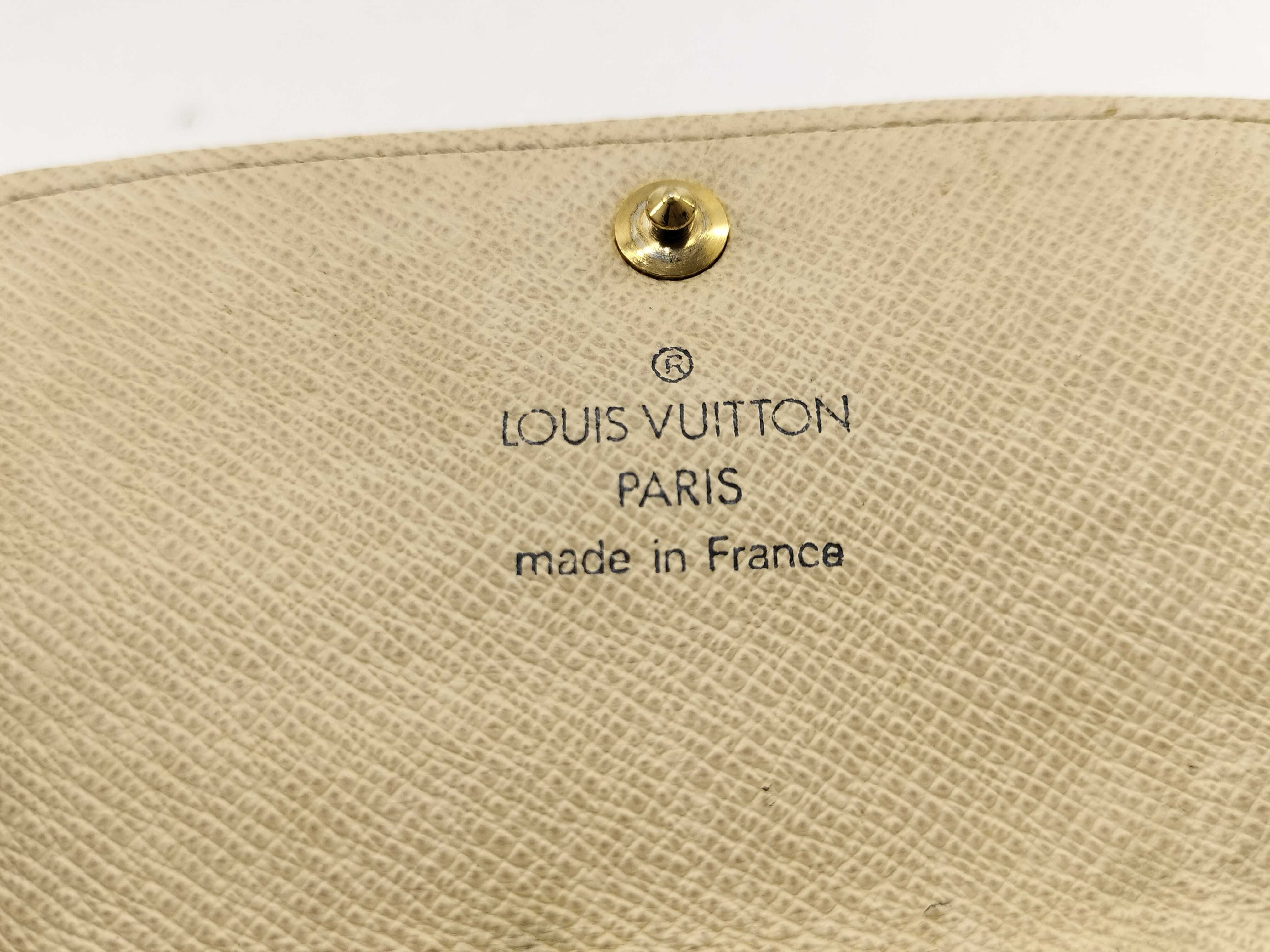 Damier Azur Key Case — view 11
