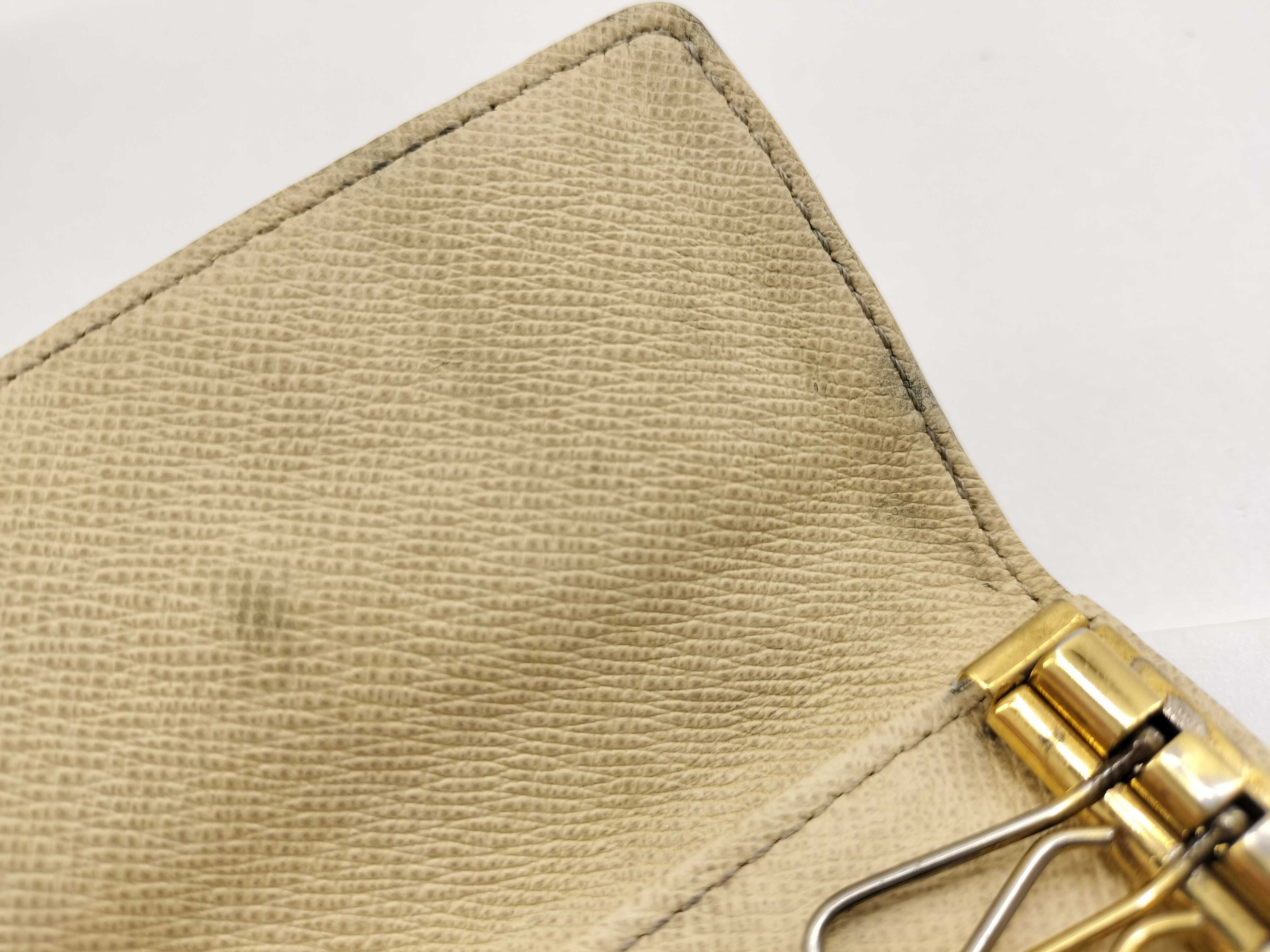Damier Azur Key Case — view 12