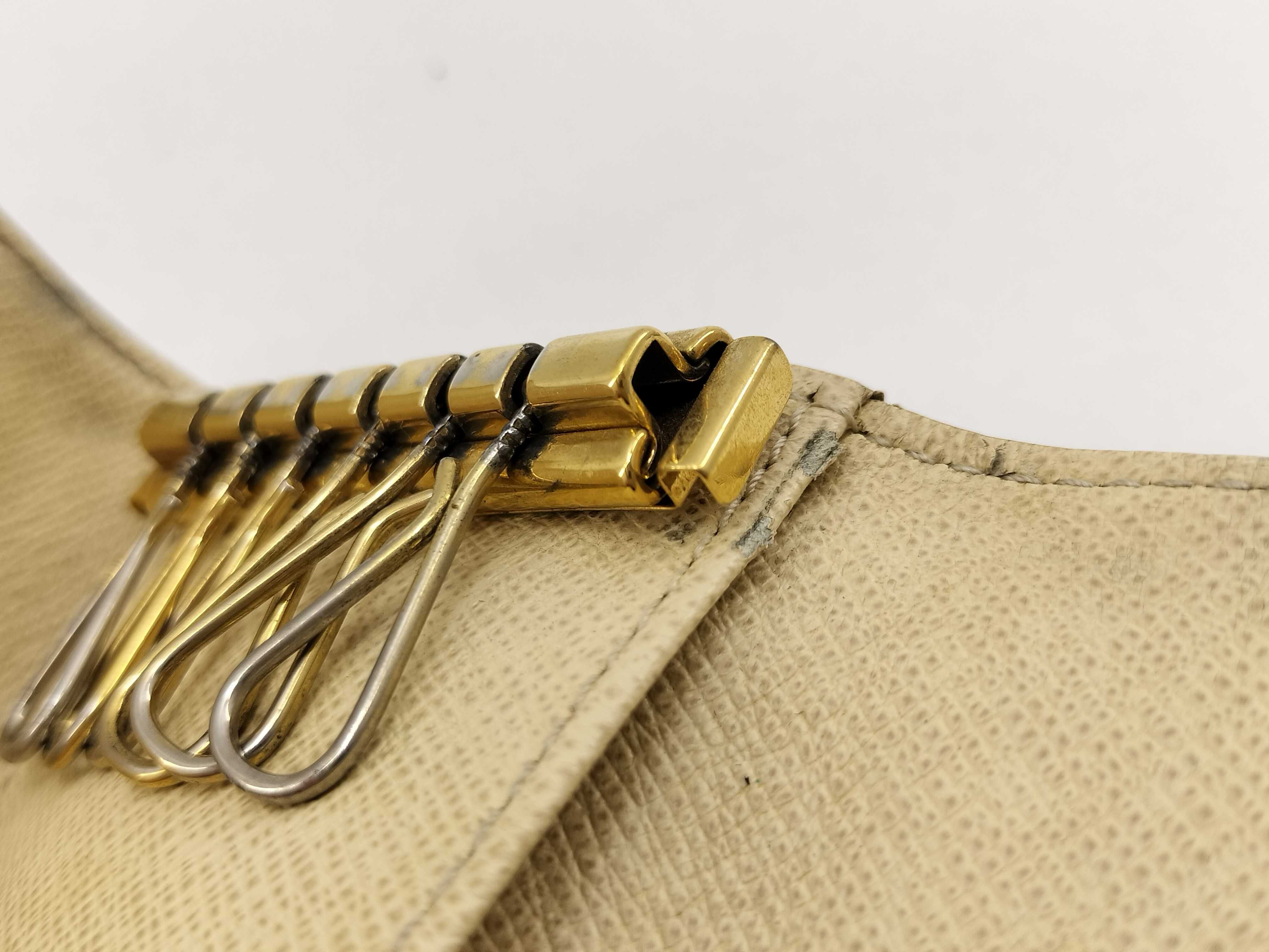 Damier Azur Key Case — view 13