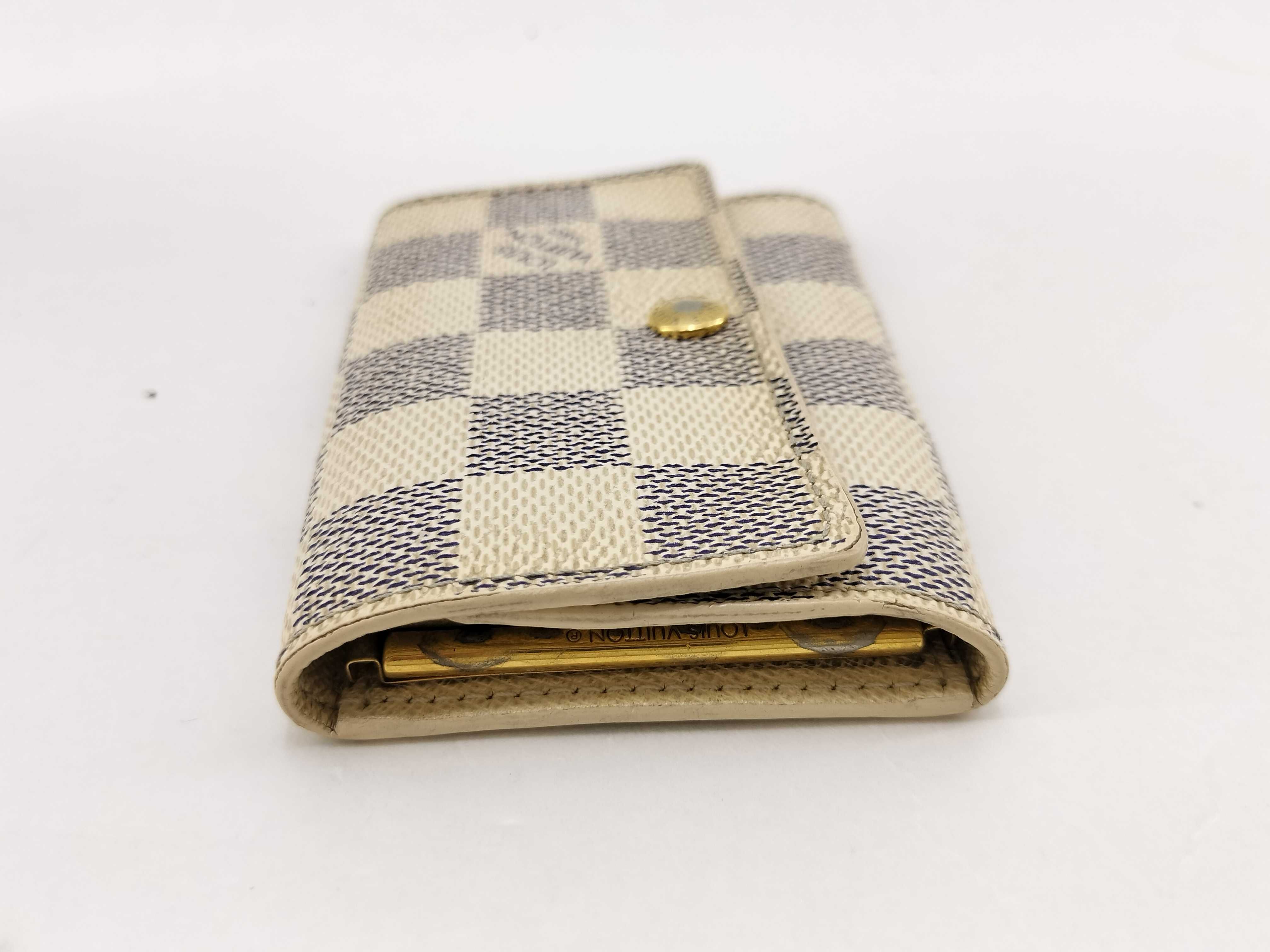 Damier Azur Key Case — view 3