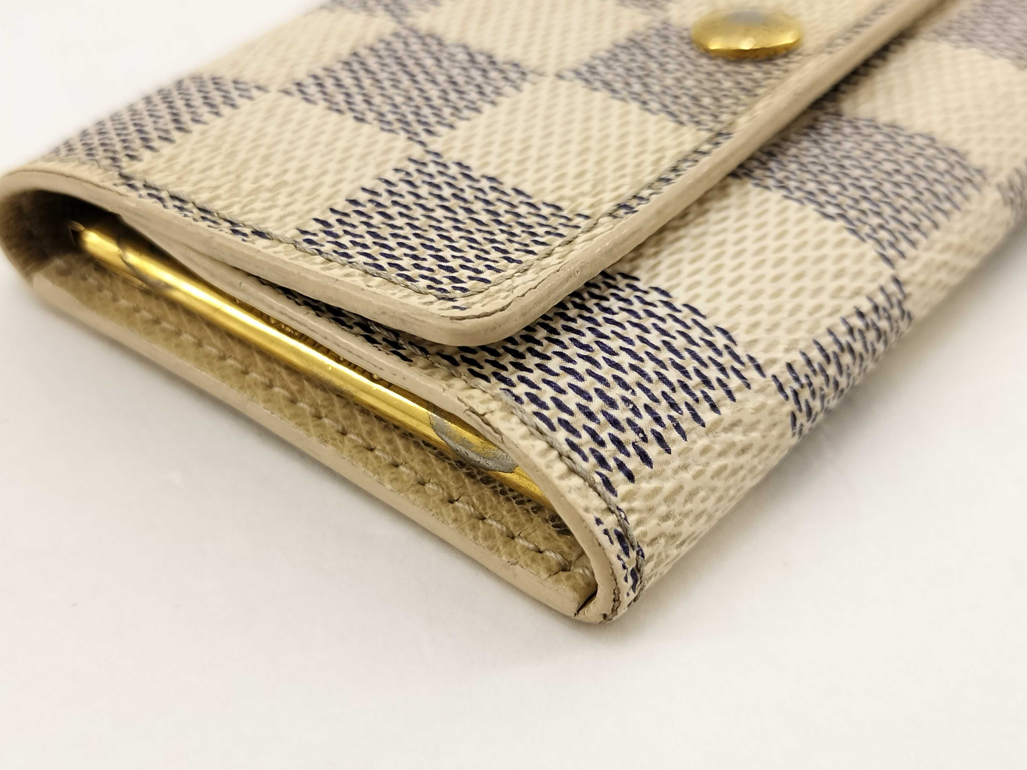 Damier Azur Key Case — view 4