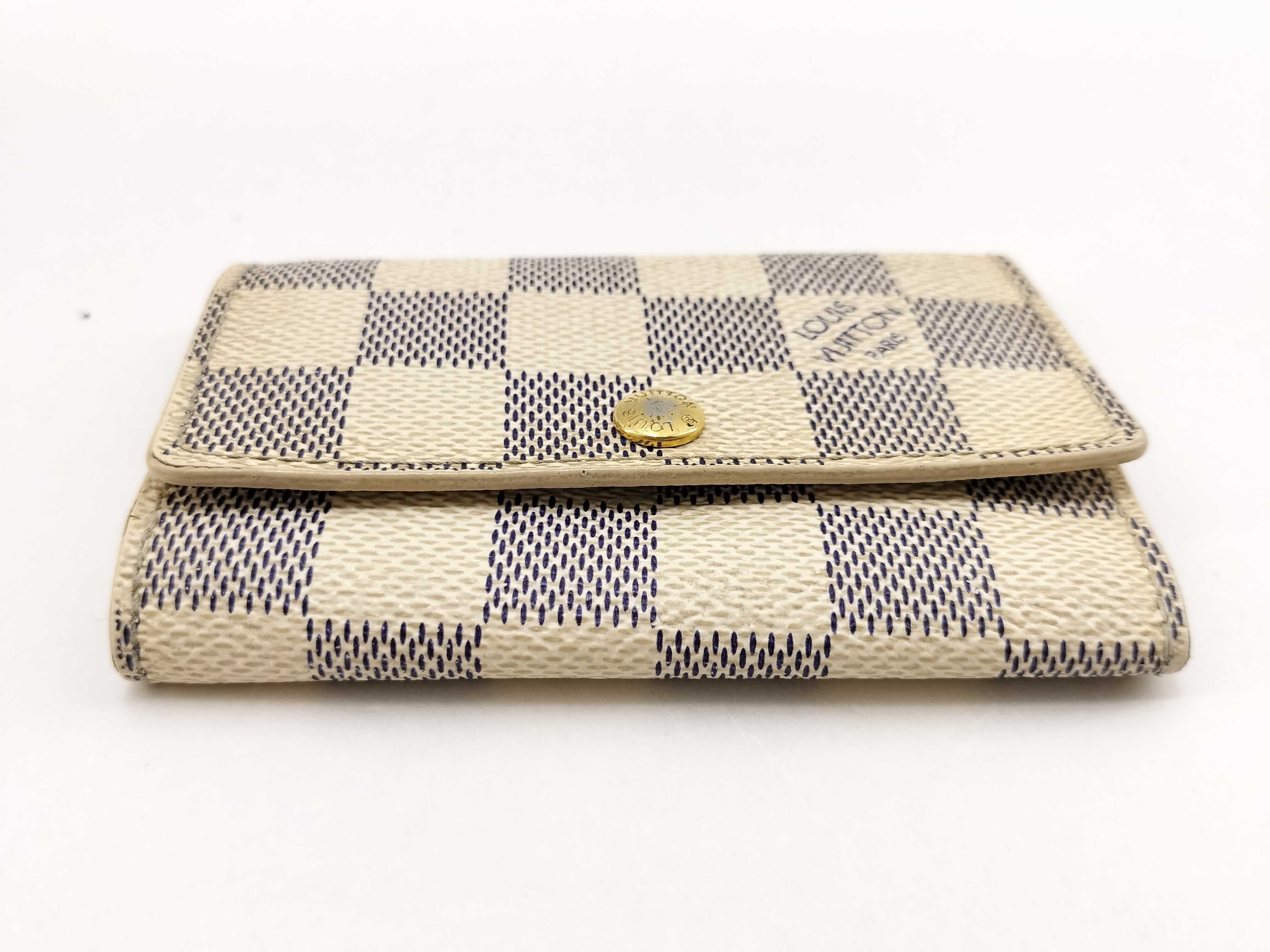 Damier Azur Key Case — view 5