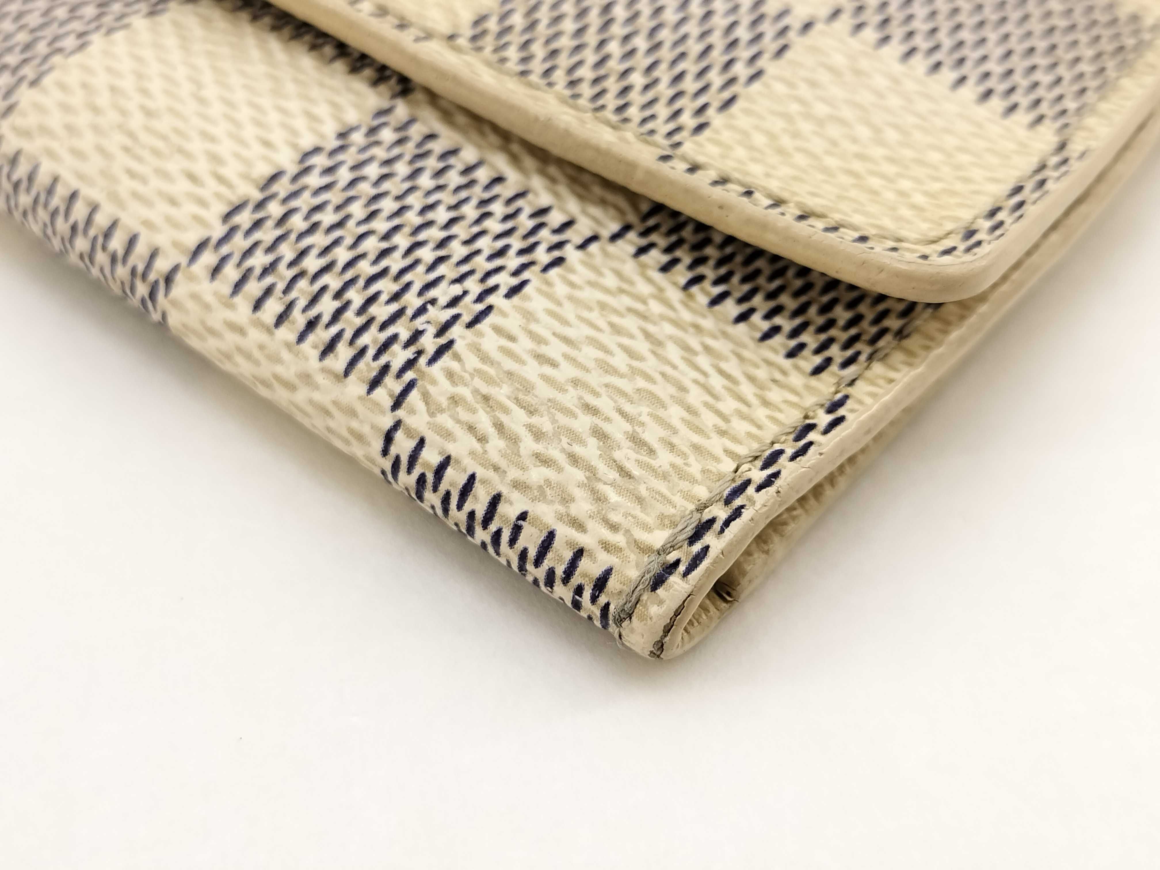 Damier Azur Key Case — view 6