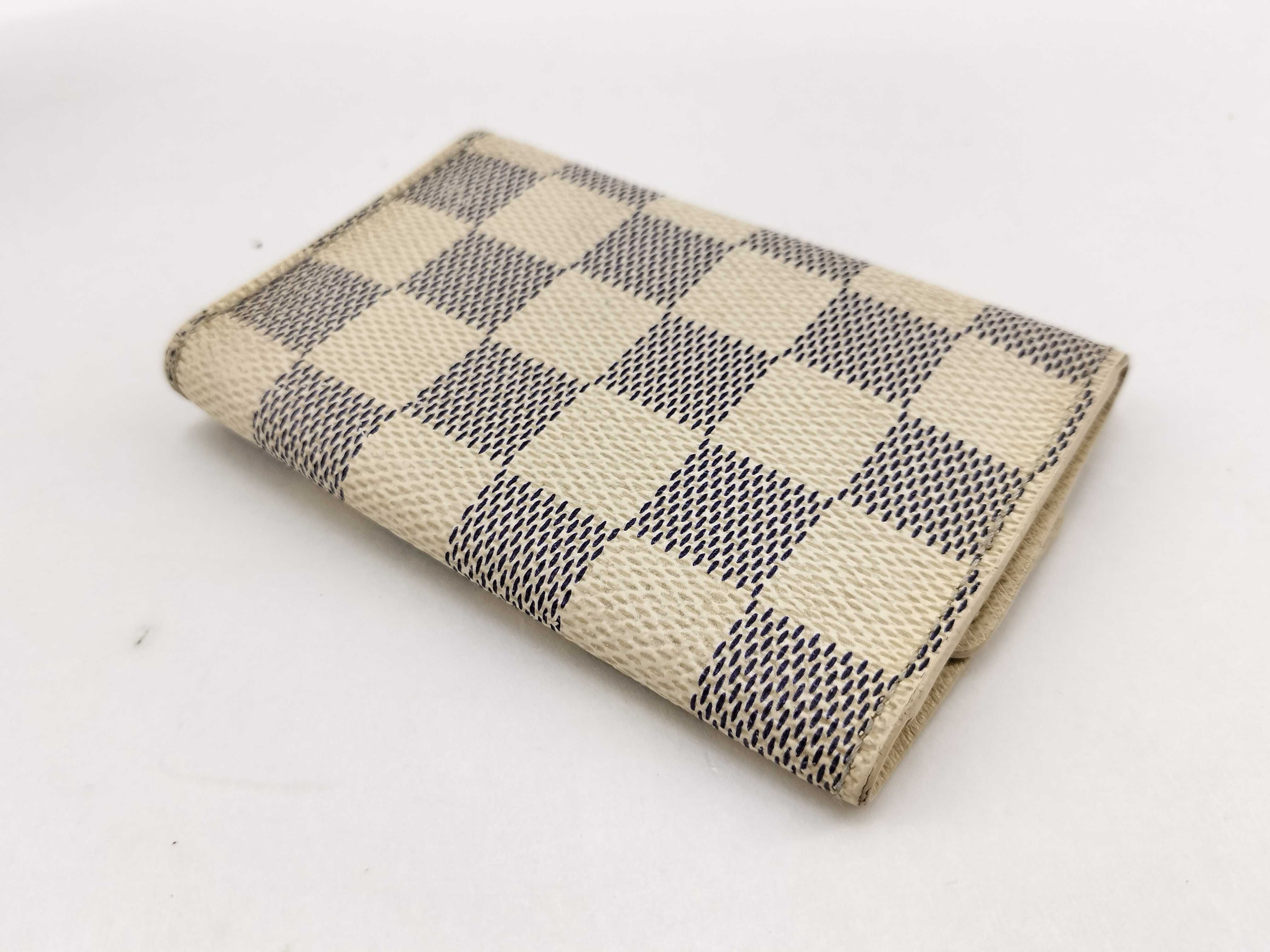 Damier Azur Key Case — view 7