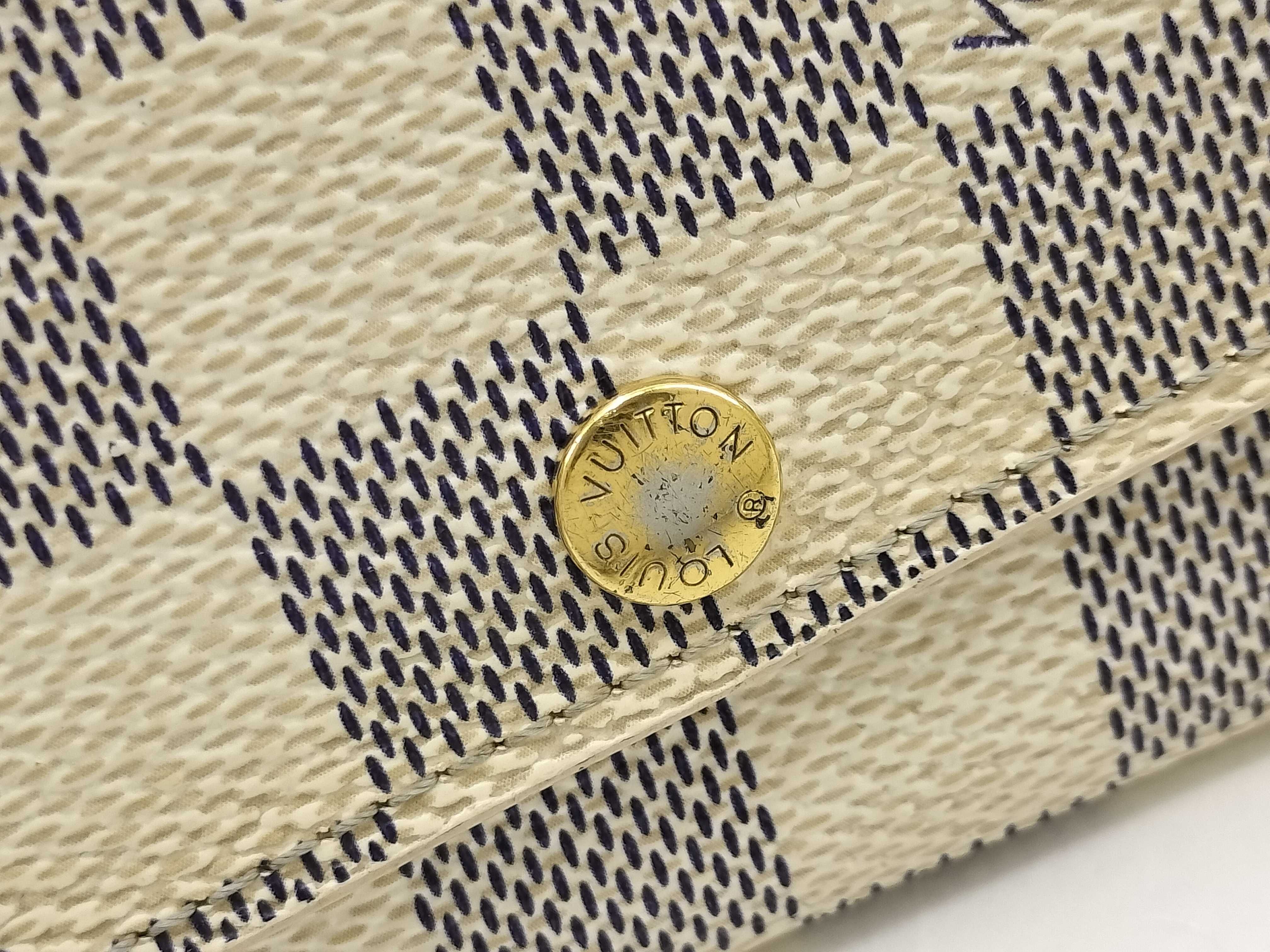 Damier Azur Key Case — view 8