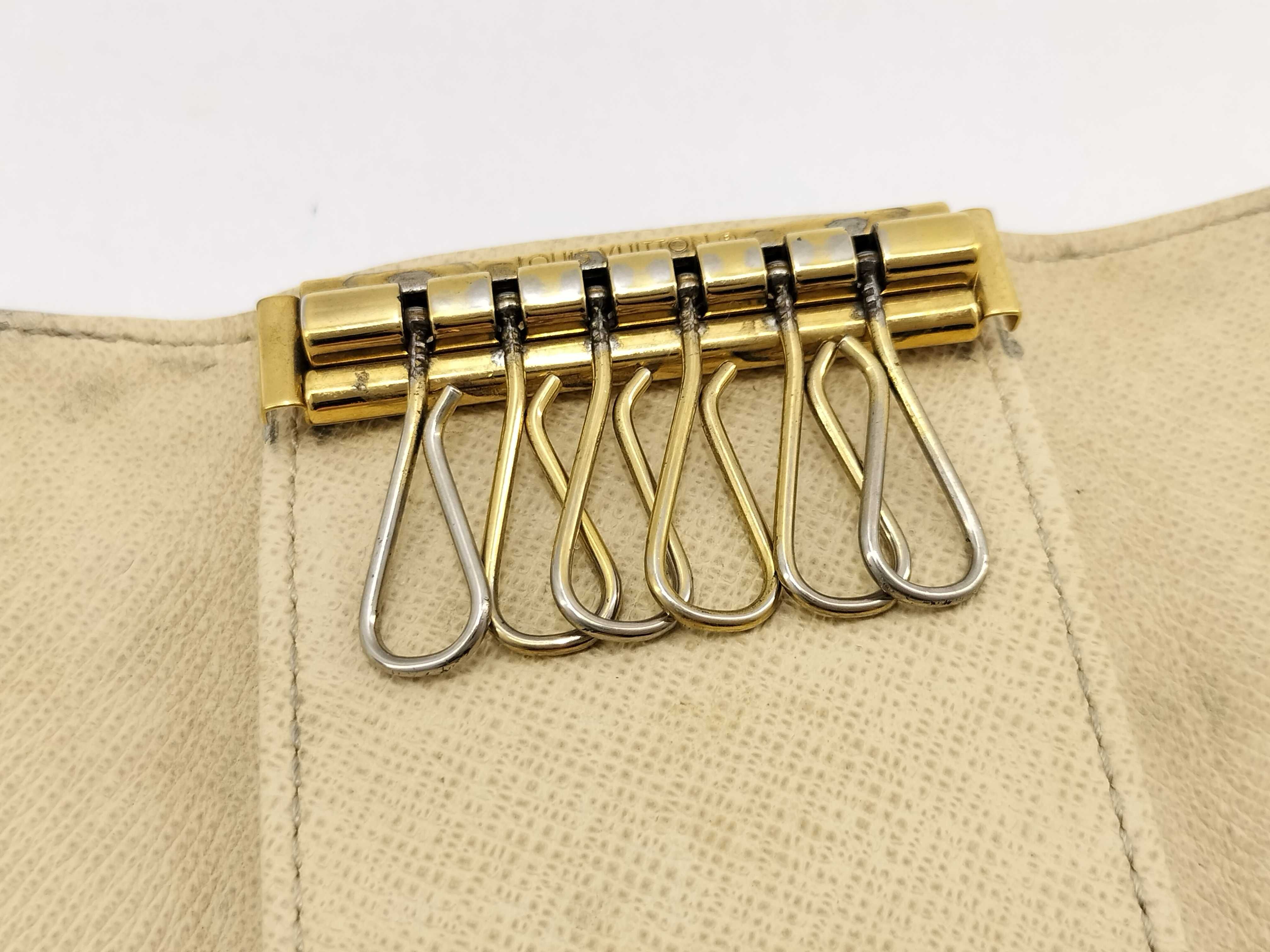 Damier Azur Key Case — view 10