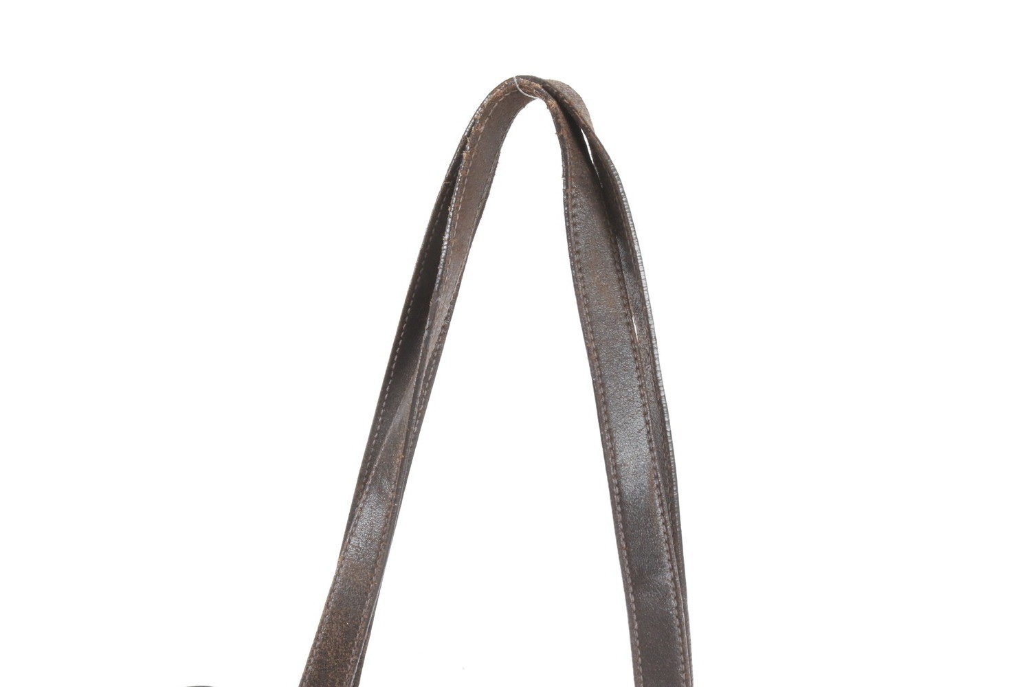 Jacquard Logo BN1792 Leather Canvas Tote Bag — view 2