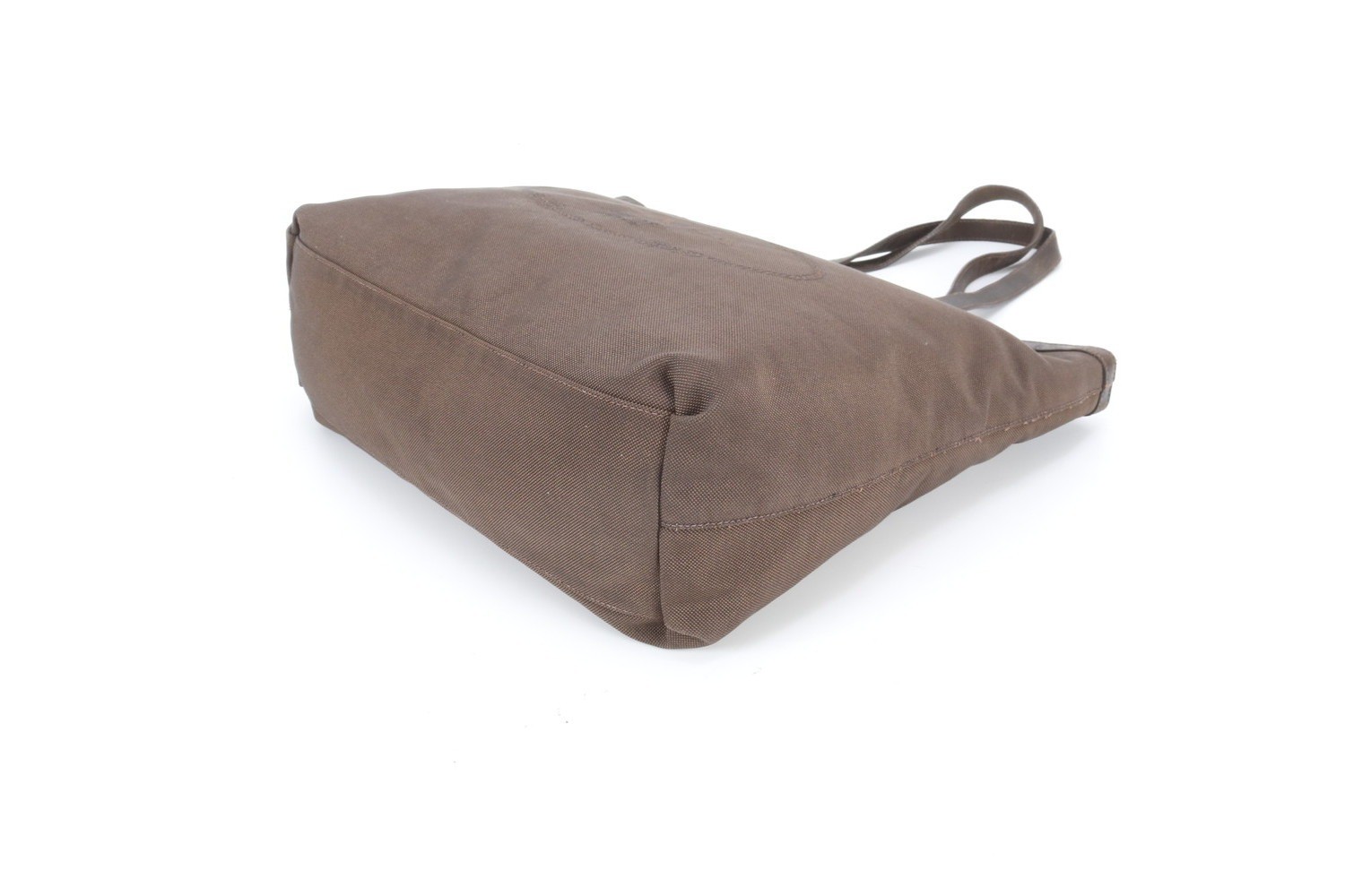 Jacquard Logo BN1792 Leather Canvas Tote Bag — view 5