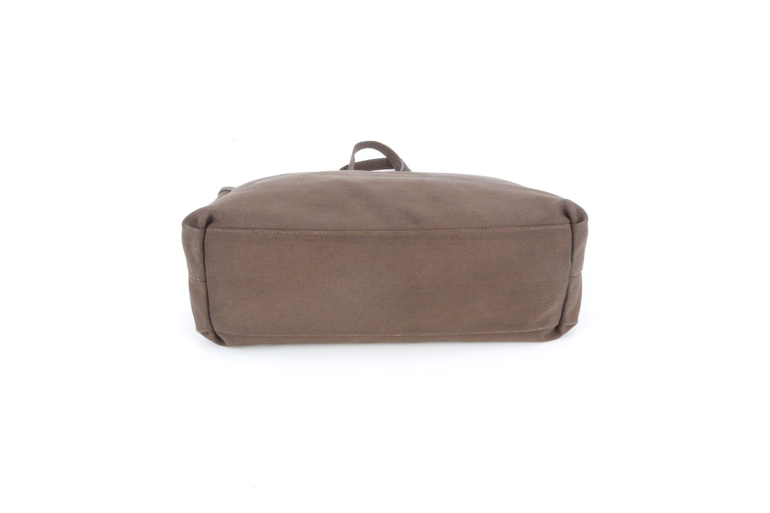 Jacquard Logo BN1792 Leather Canvas Tote Bag — view 6