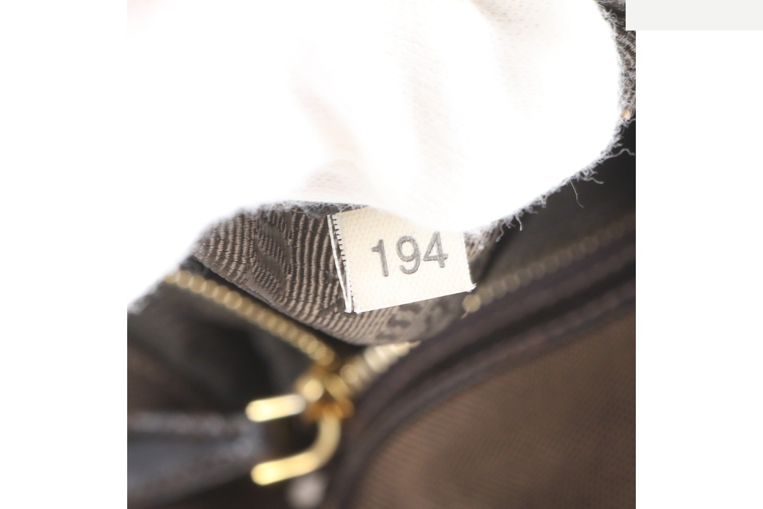 Jacquard Logo BN1792 Leather Canvas Tote Bag — view 9