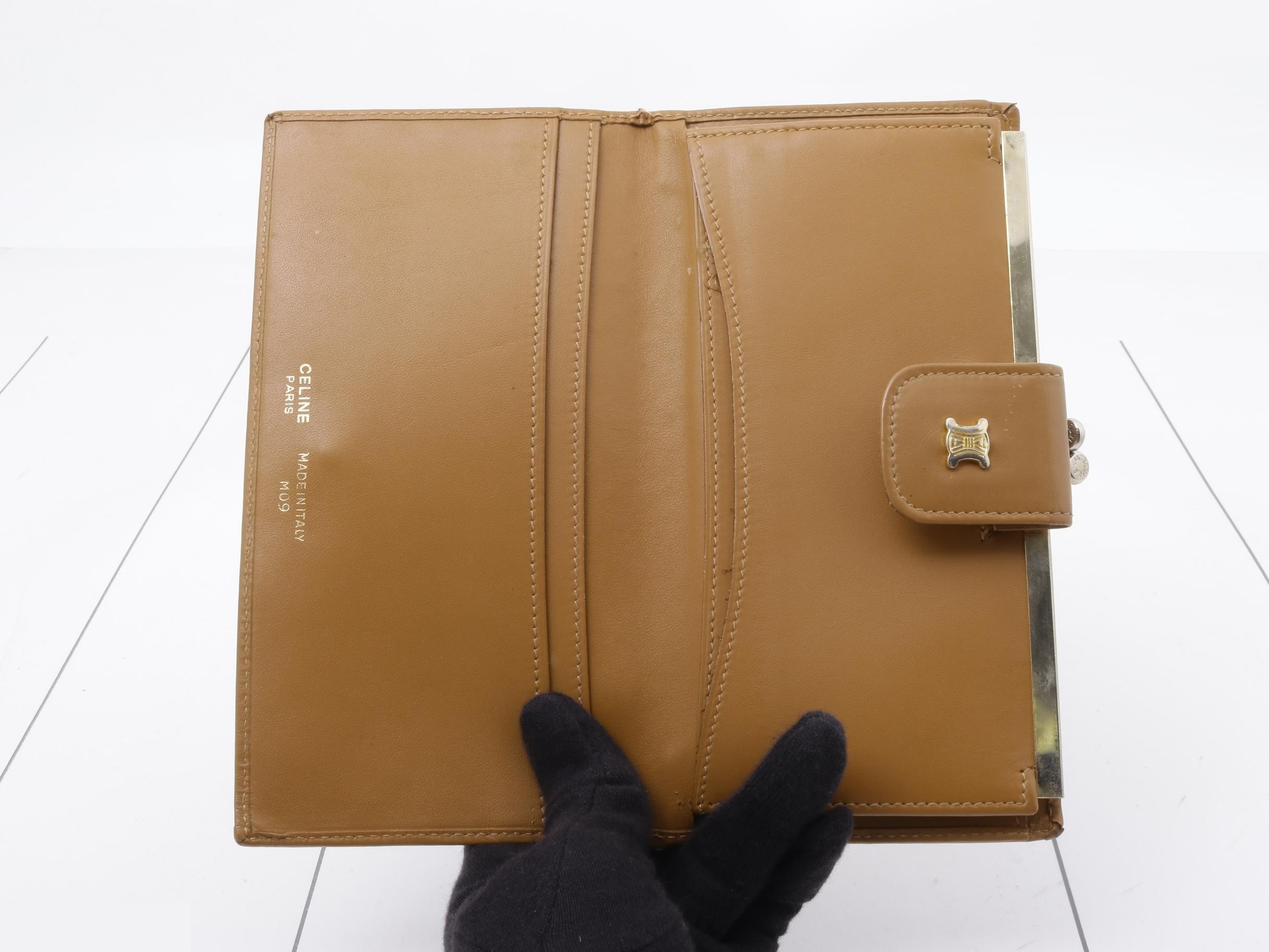 Macadam PVC coin purse bi-fold long wallet — view 4
