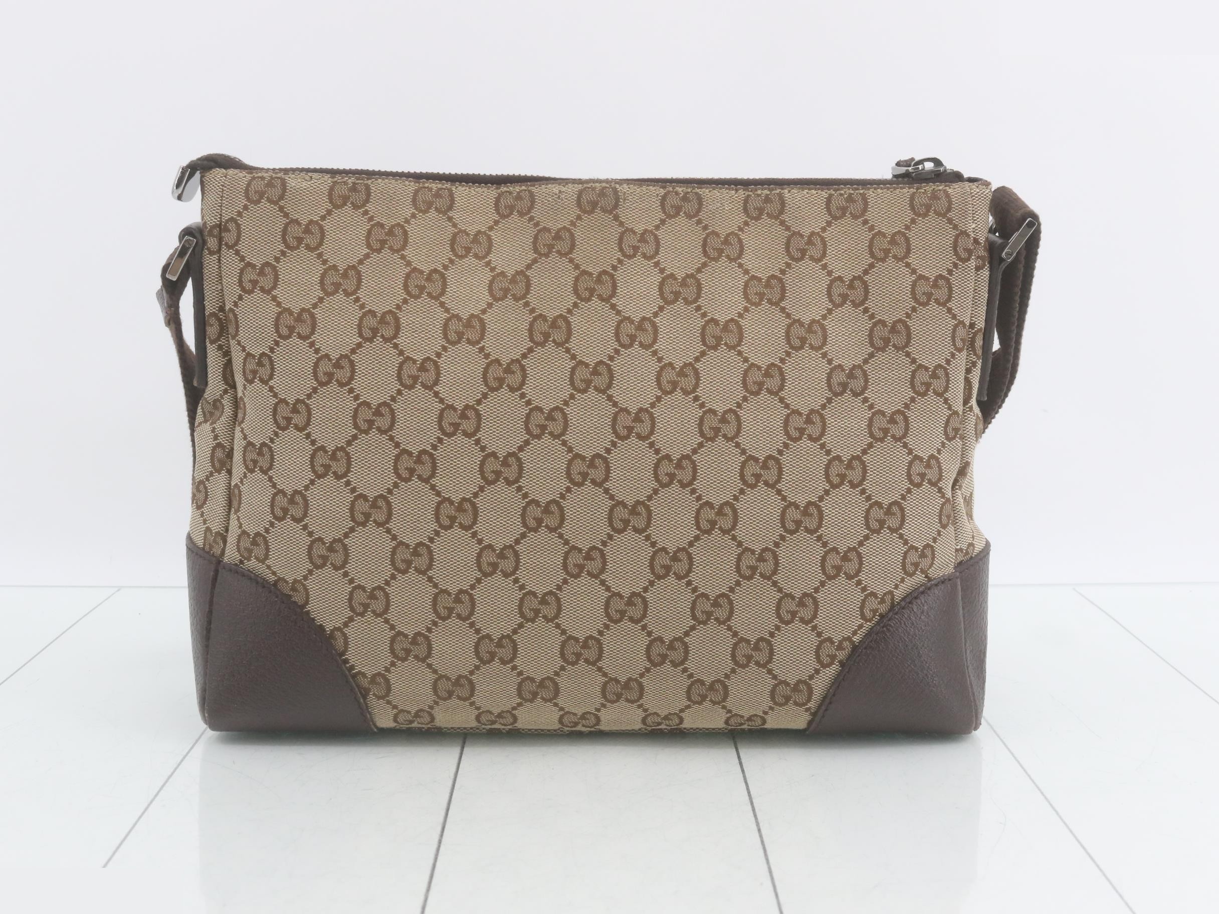 GG Canvas Shoulder Bag — view 2