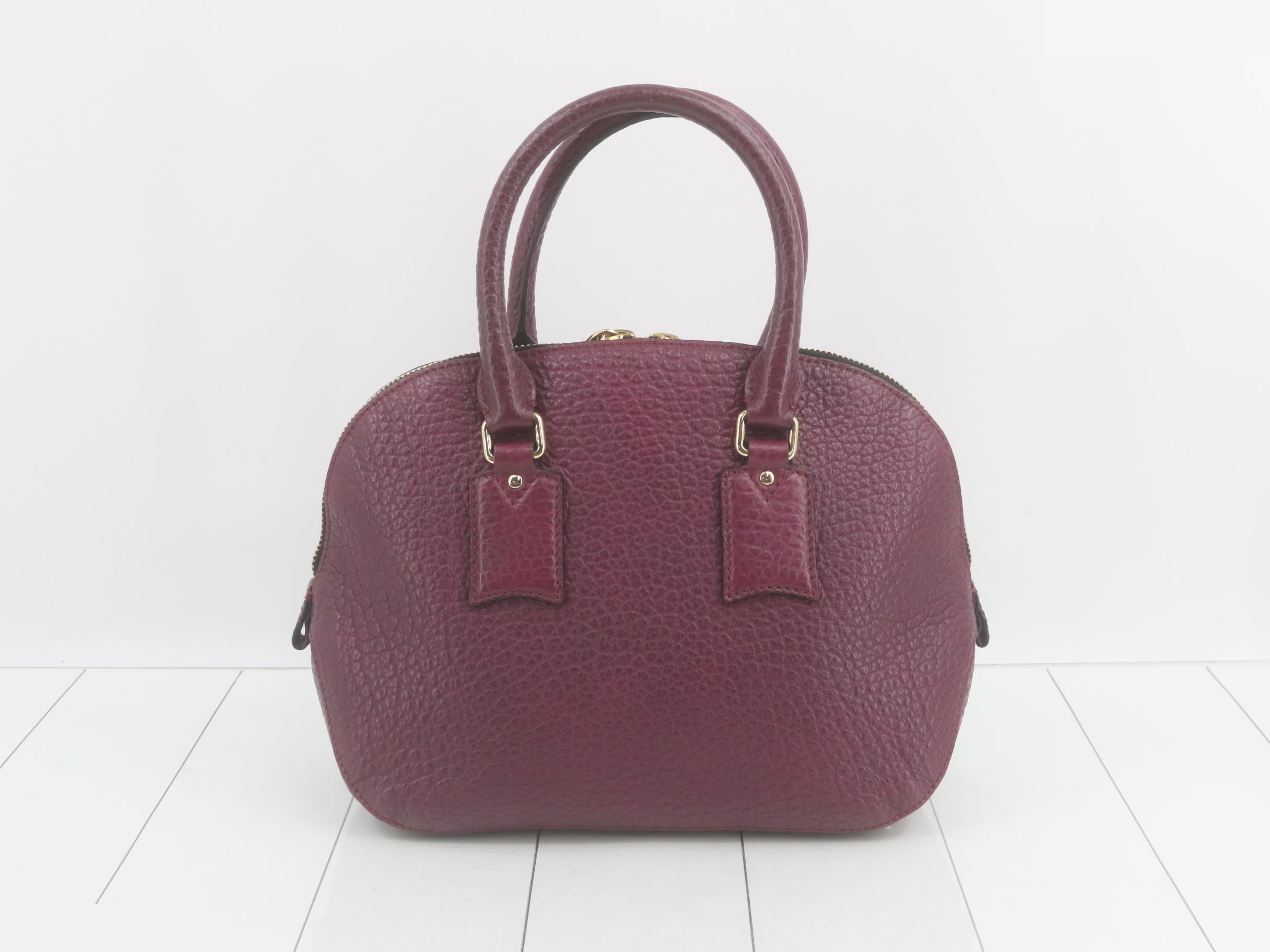 2-WAY Leather Shoulder Bag — view 2