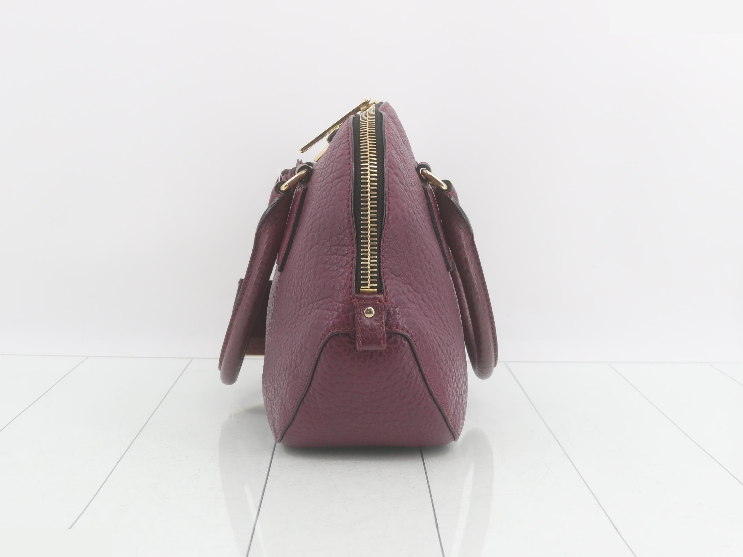 2-WAY Leather Shoulder Bag — view 3