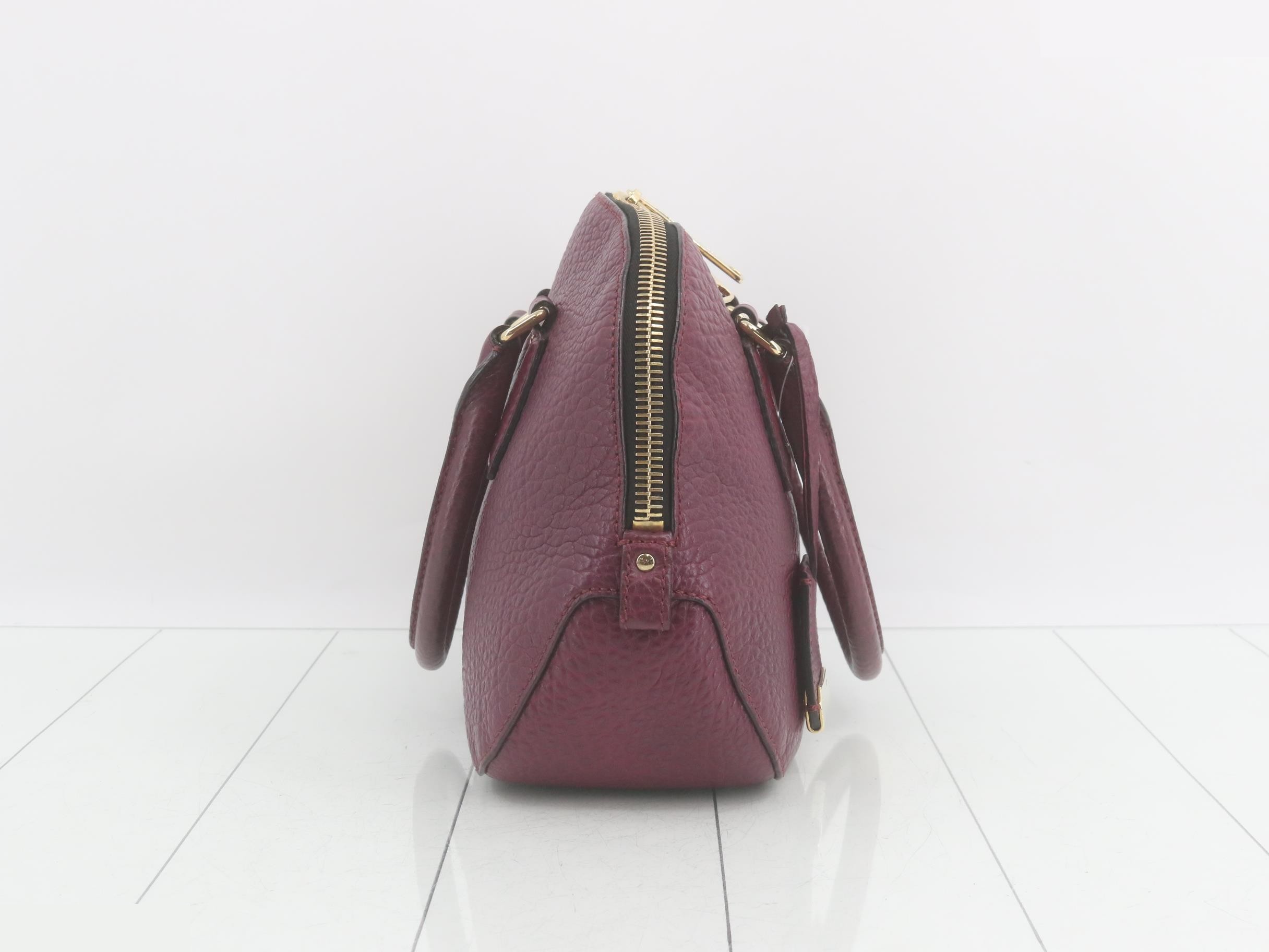 2-WAY Leather Shoulder Bag — view 4
